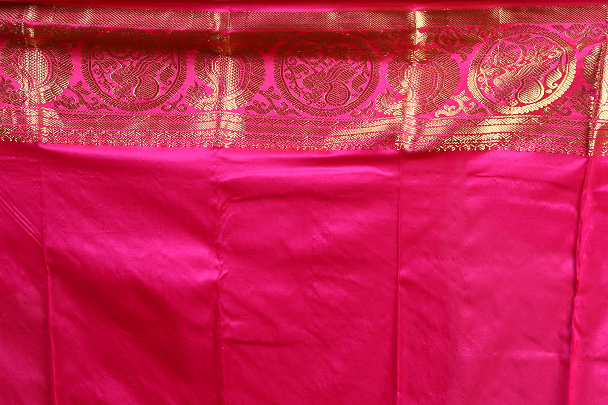 Royal Blue Pure Kanjivaram Silk Saree