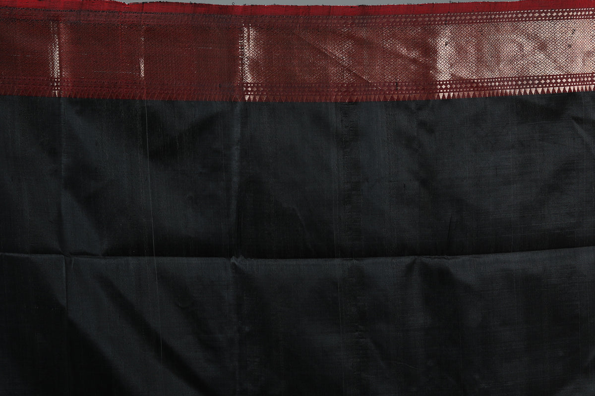 Rust Kalashetra Saree
