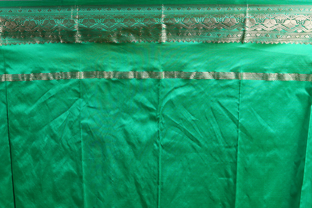 Offwhite Paithani Saree