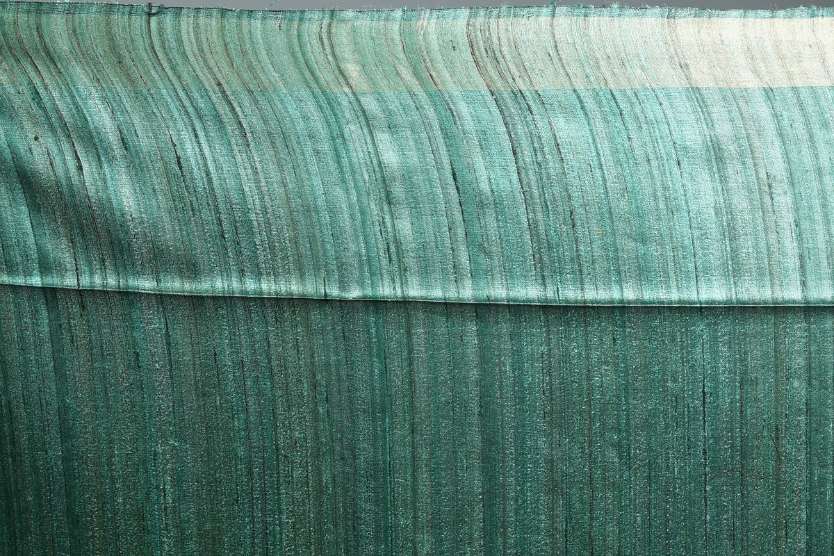 Bottle Green Tussar Saree