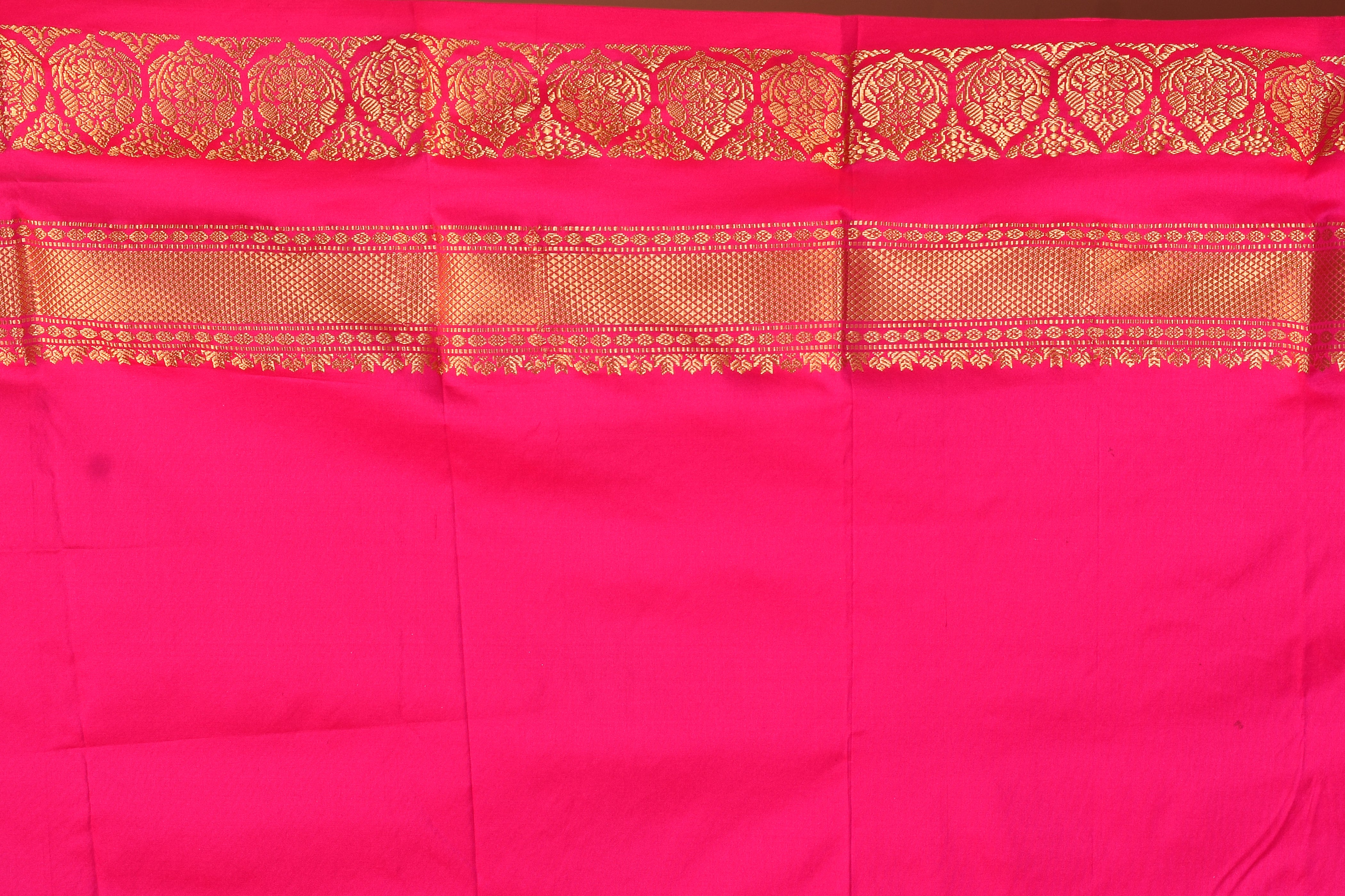 Orange Pure Kanjivaram Silk Saree - Keya Seth Exclusive