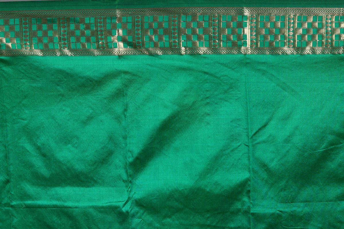 Red Pure Kanjivaram Silk Saree