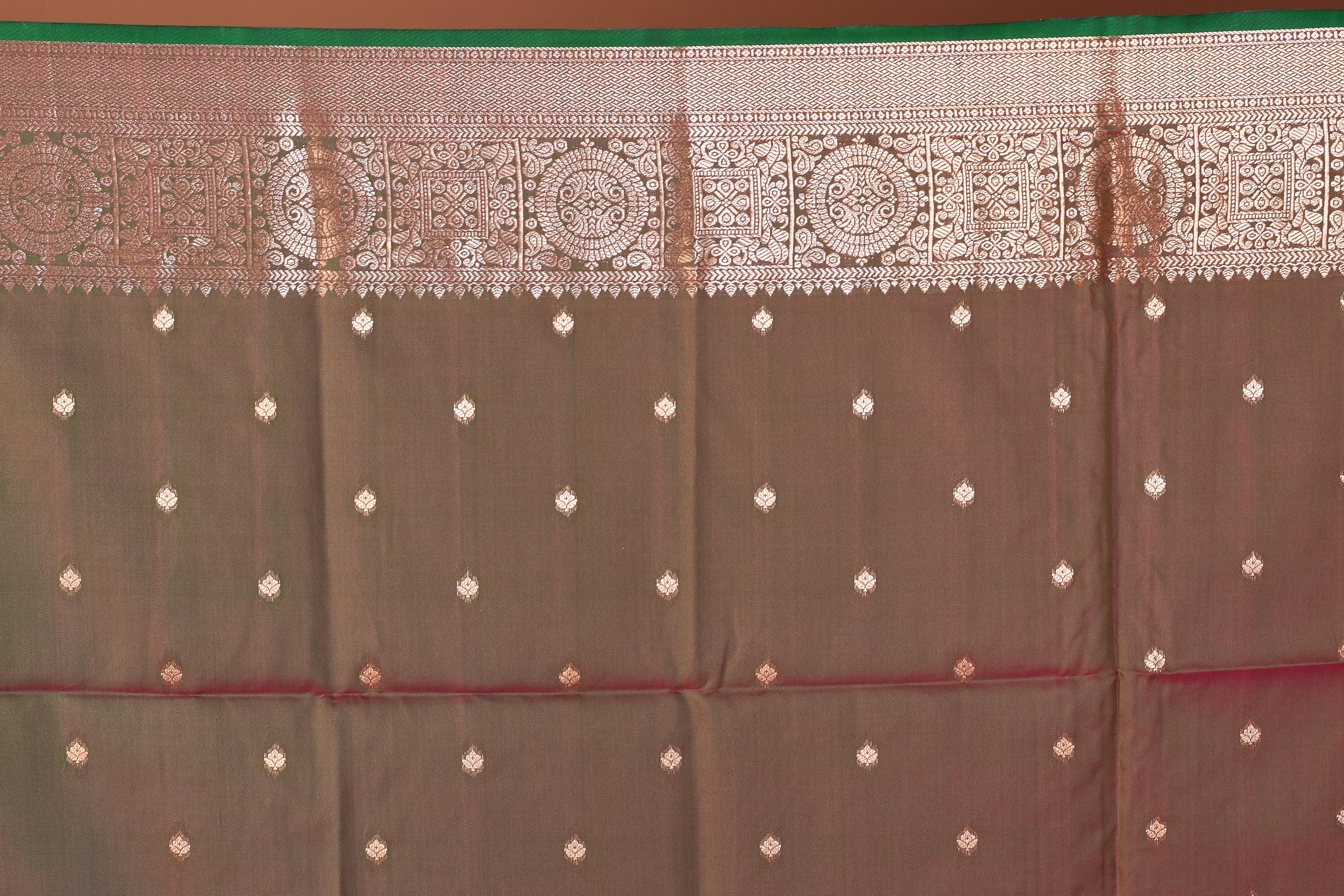 Rani Blended Bangalore Silk Saree - Keya Seth Exclusive