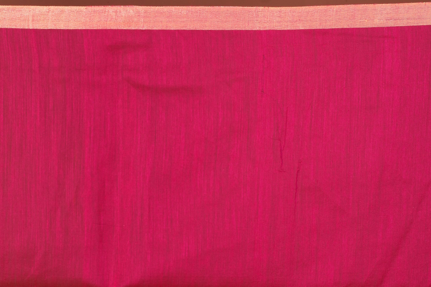 Rani Blended Linen Handloom Saree - Keya Seth Exclusive