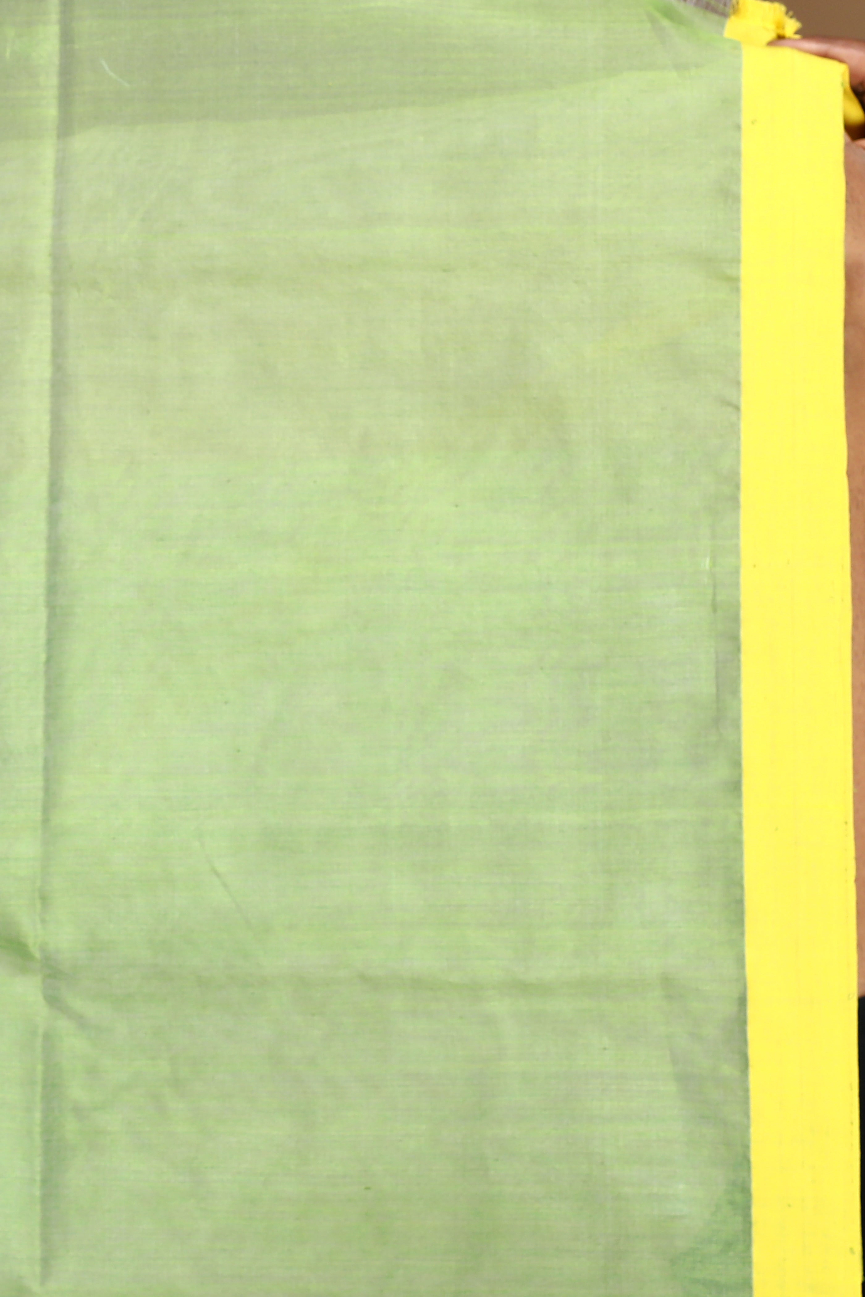 Light Green Pure Muslin Saree