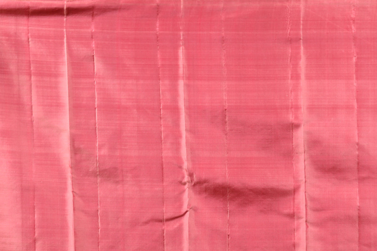 Grey Kanjivaram Silk Saree