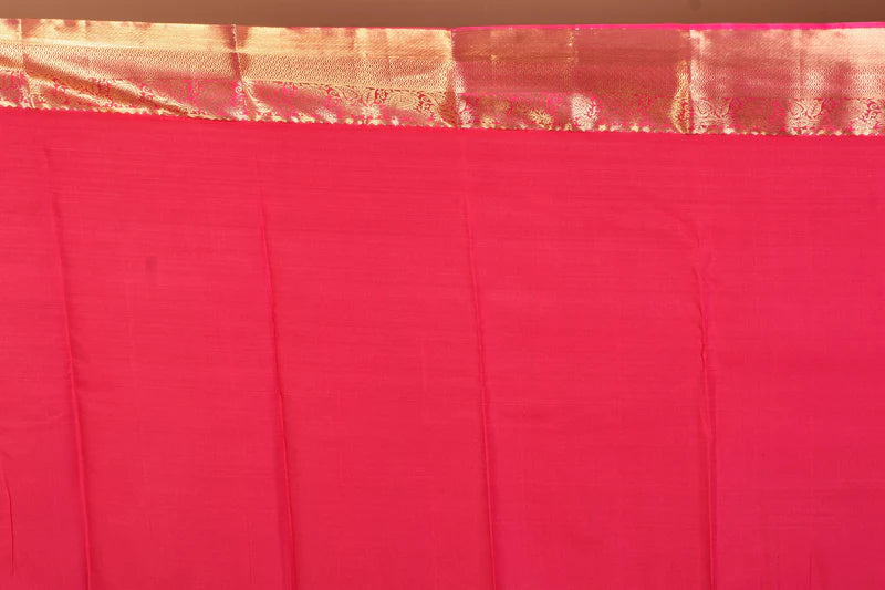 Blue Blended Kanjivaram Silk Saree with Blouse Piece - Keya Seth Exclusive