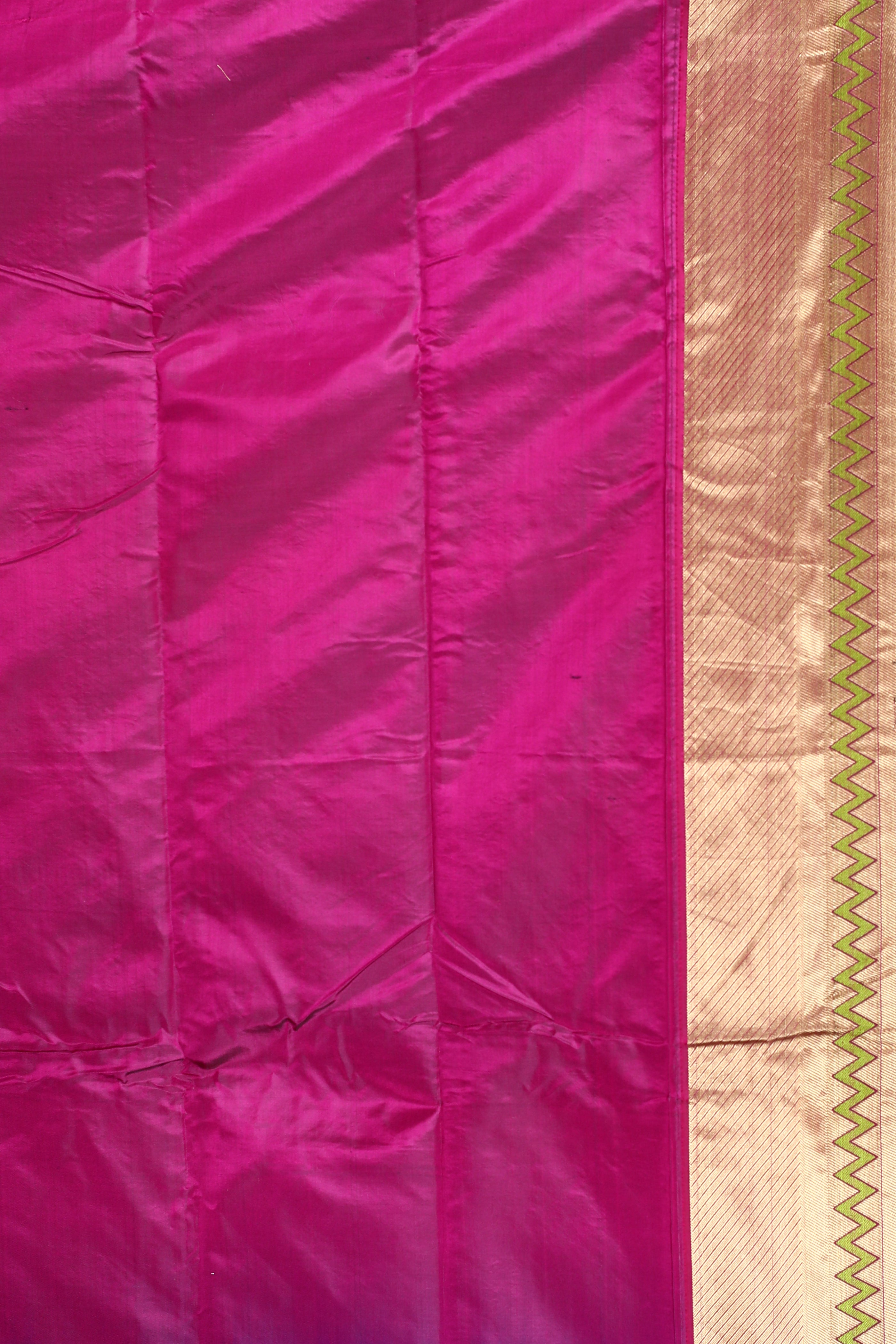 Blue Pure Aarni Silk Saree