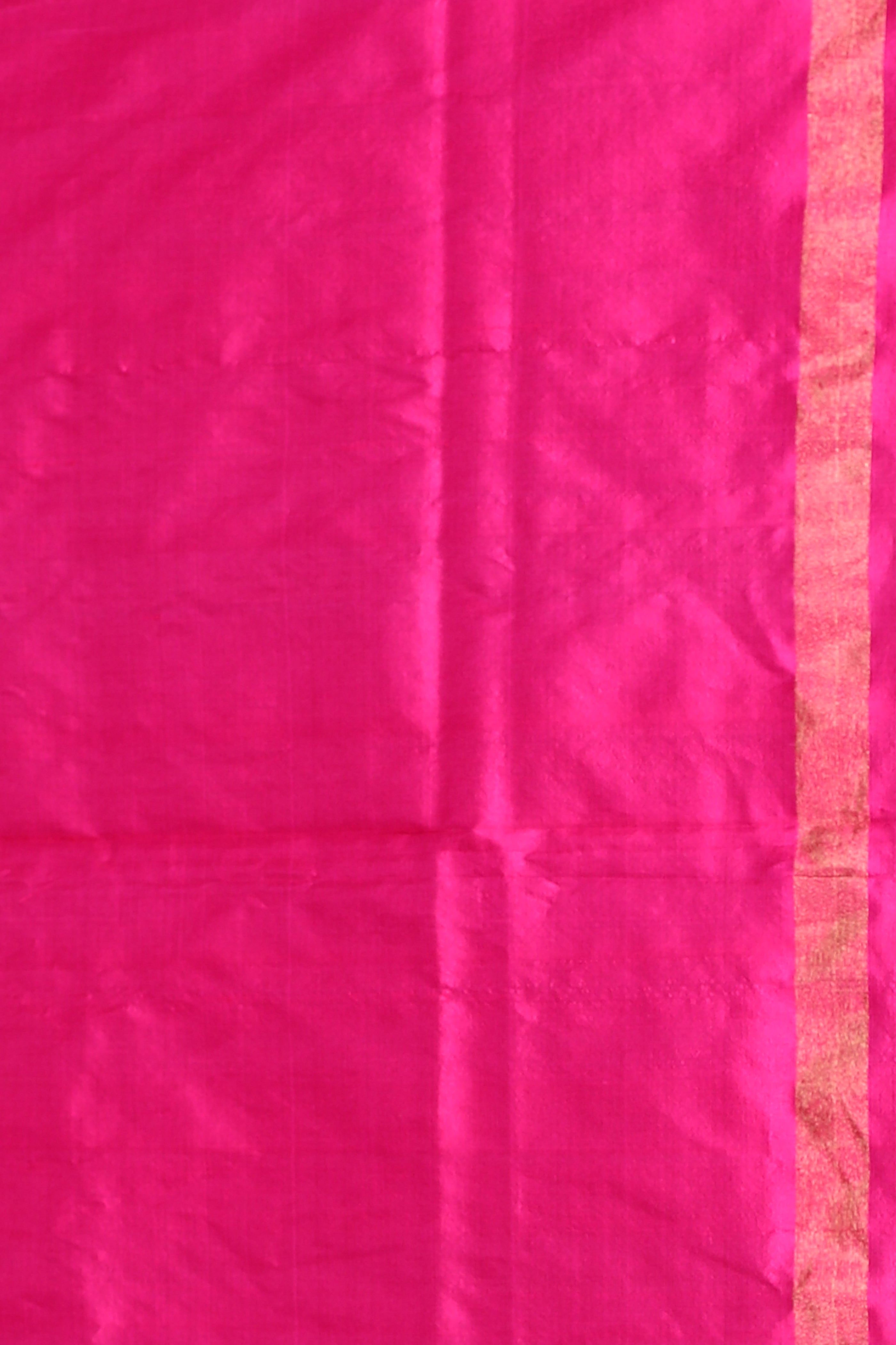 Blue Pure Ikkat Silk Saree