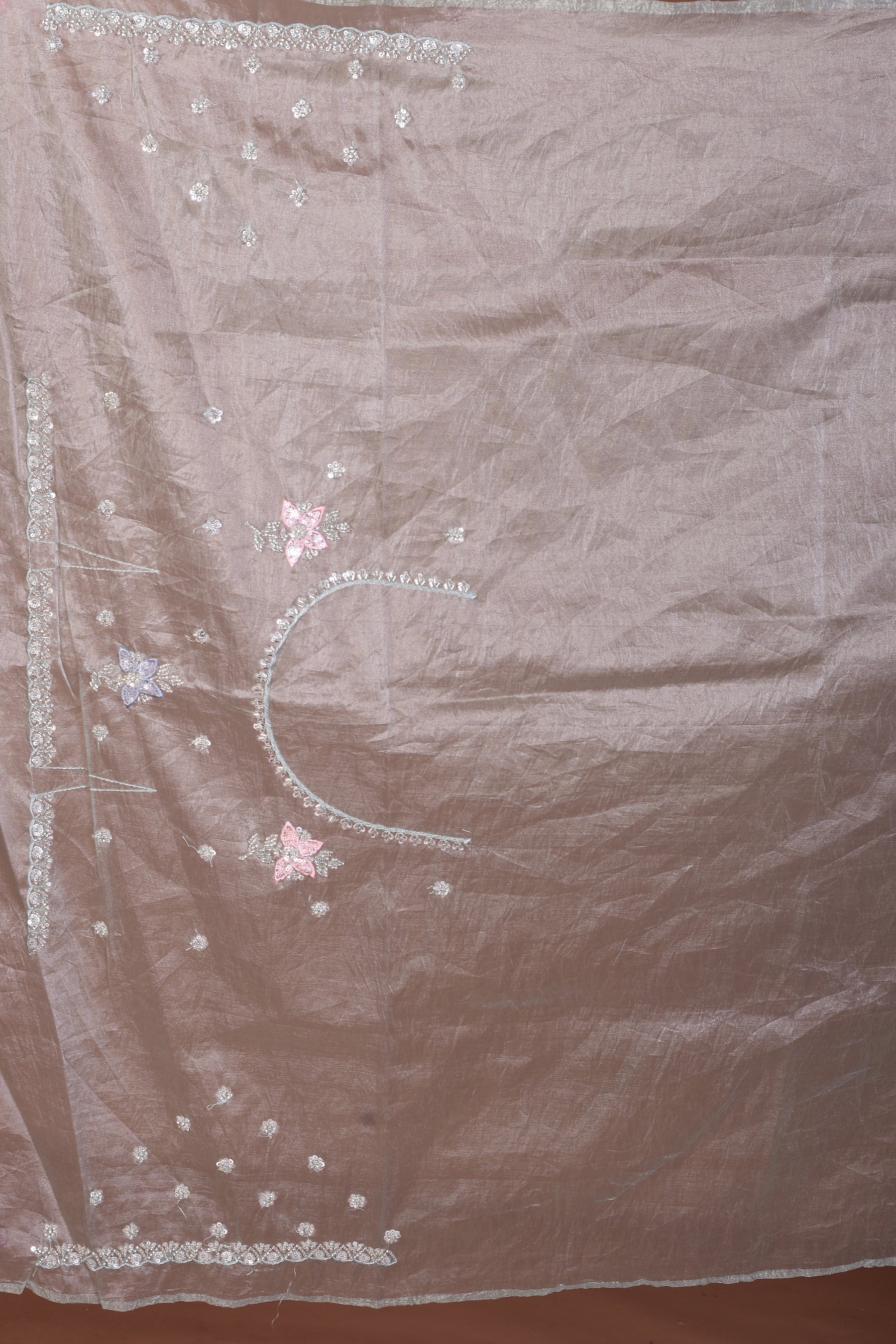 Pesta Green Blended Organza Saree - Keya Seth Exclusive
