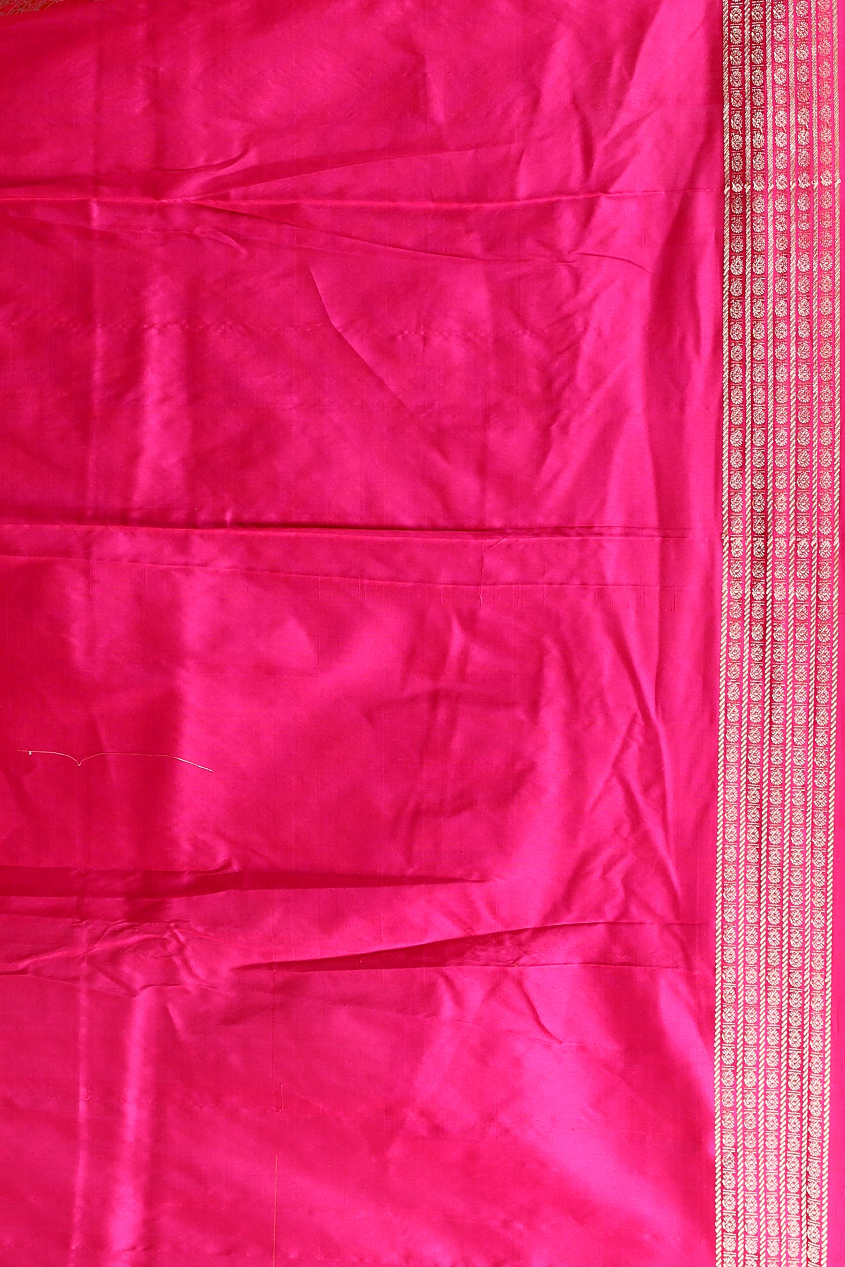 Green Pure Bomkai Saree