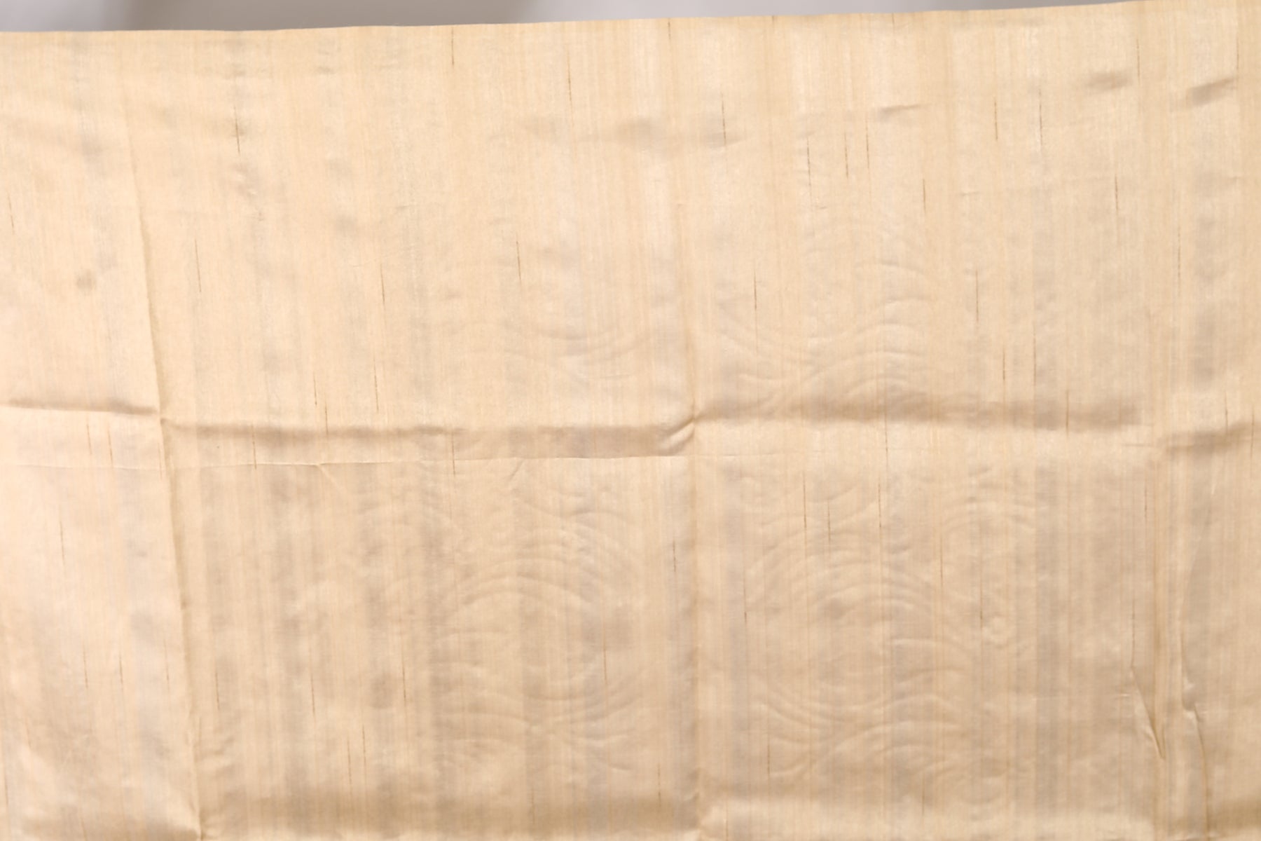Beige Blended Tussar Silk Saree - Keya Seth Exclusive
