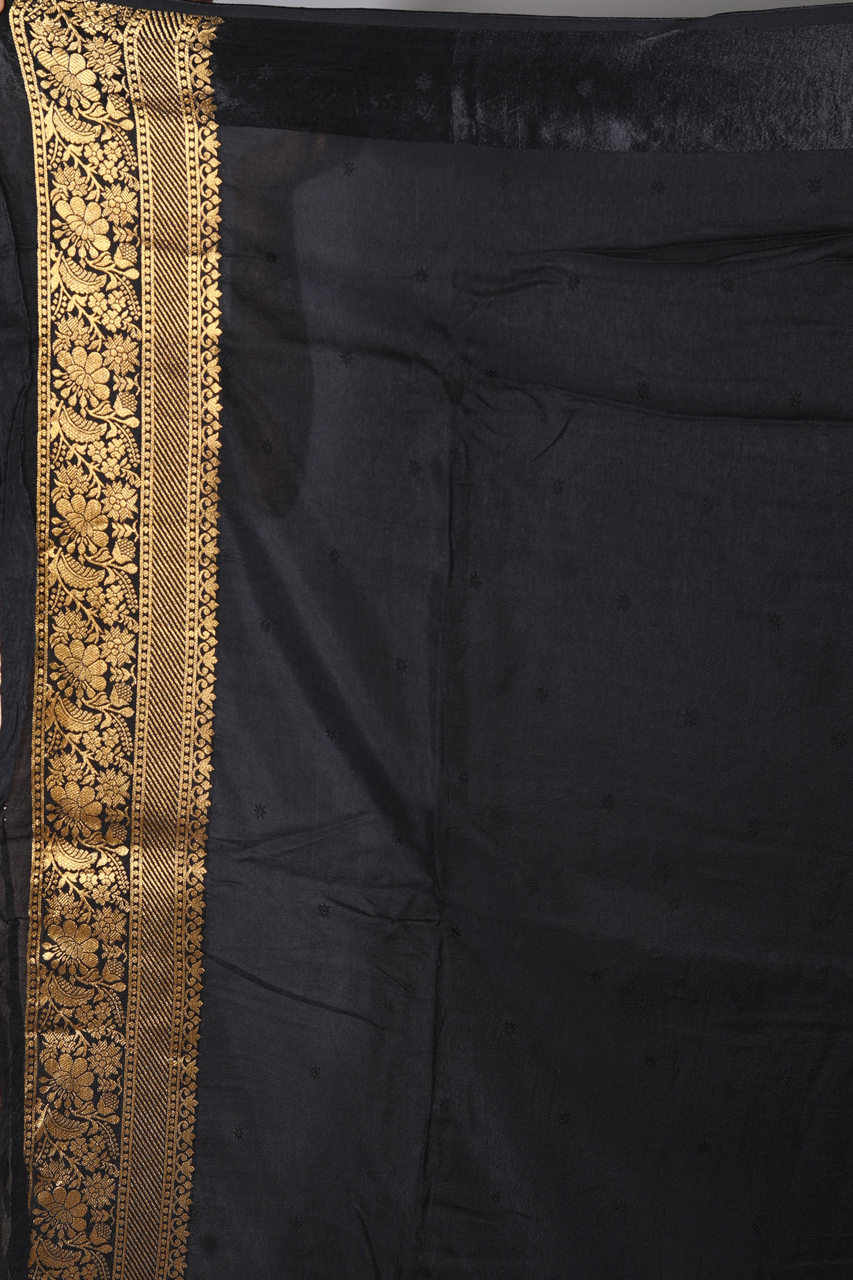 Gorgeous Black Art Silk Saree - Keya Seth Exclusive