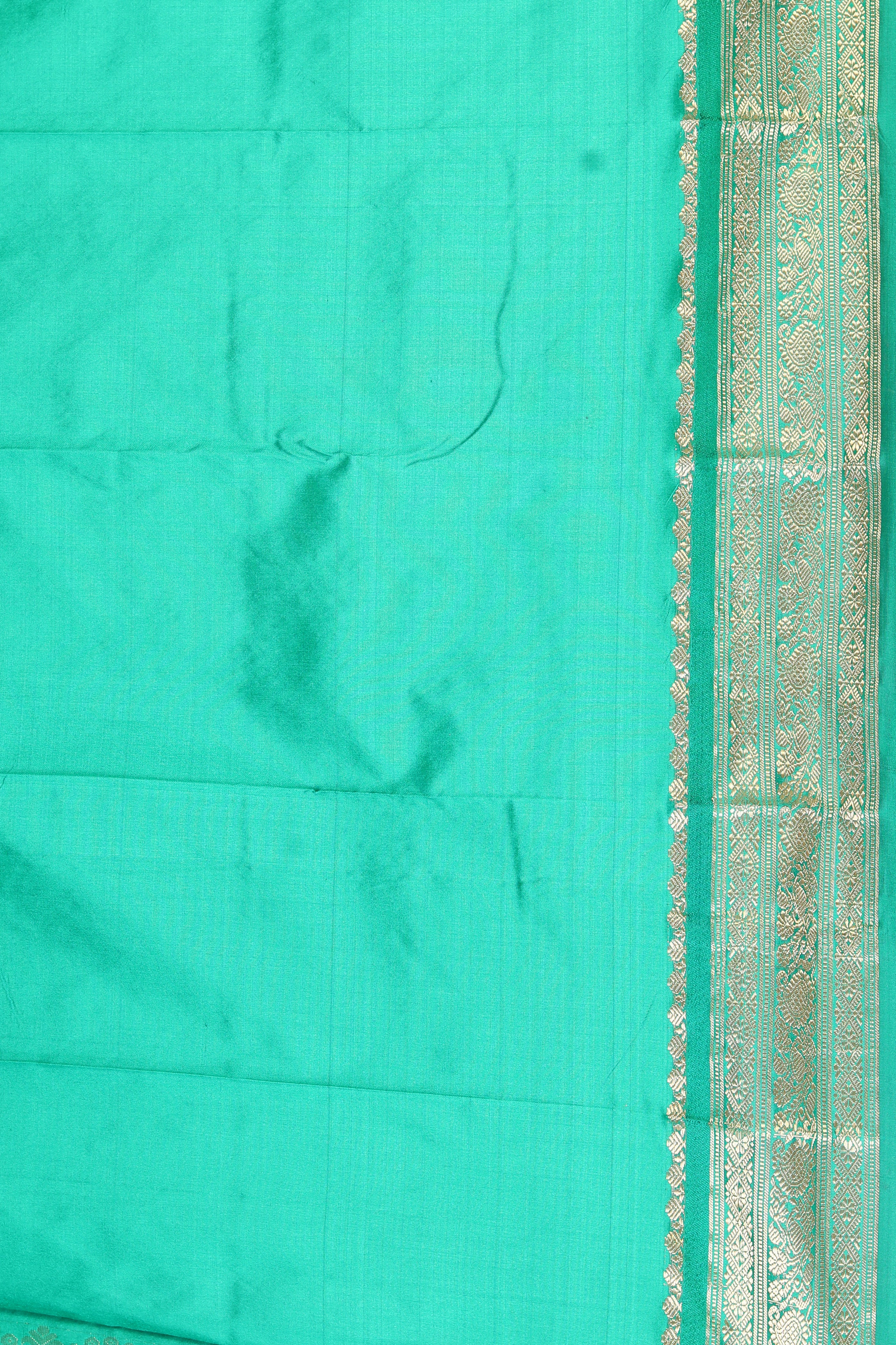 Maroon Blended Kanjivaram Silk Saree - Keya Seth Exclusive