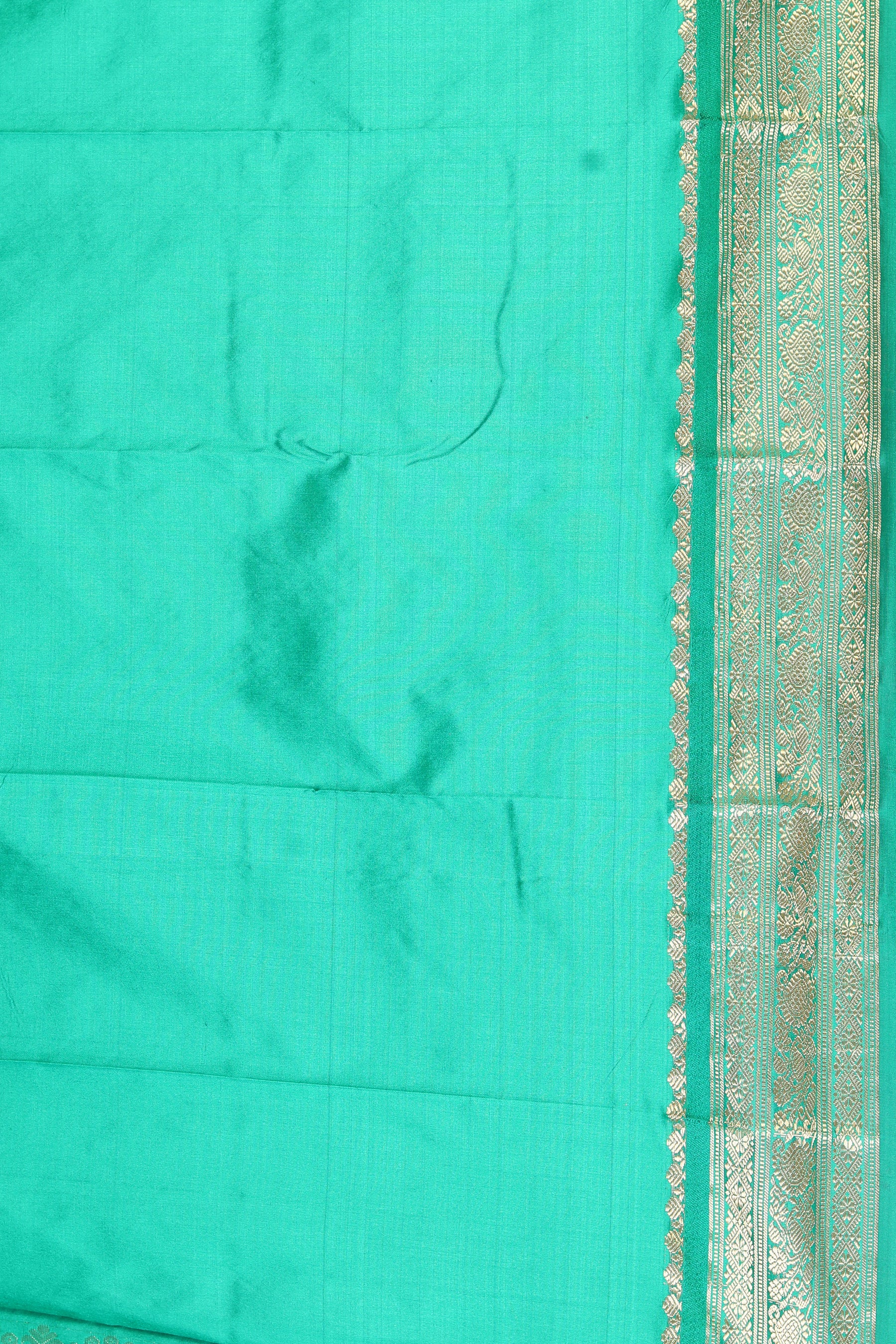 Maroon Blended Kanjivaram Silk Saree - Keya Seth Exclusive