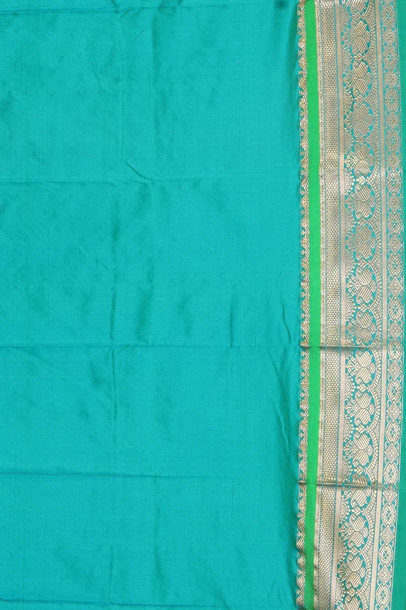 Purple Blended Kanjivaram Saree - Keya Seth Exclusive