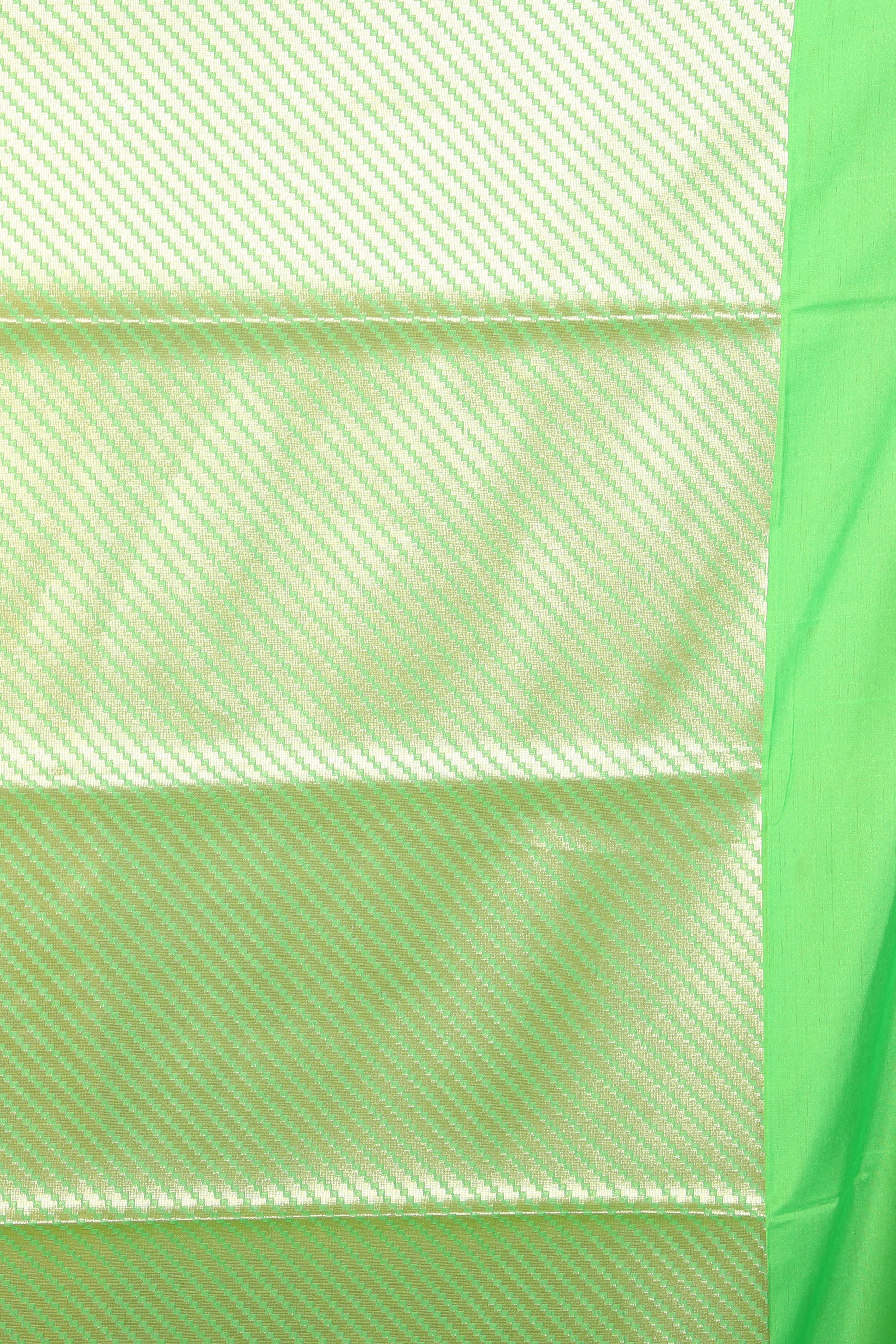 Green Art Silk Saree - Keya Seth Exclusive