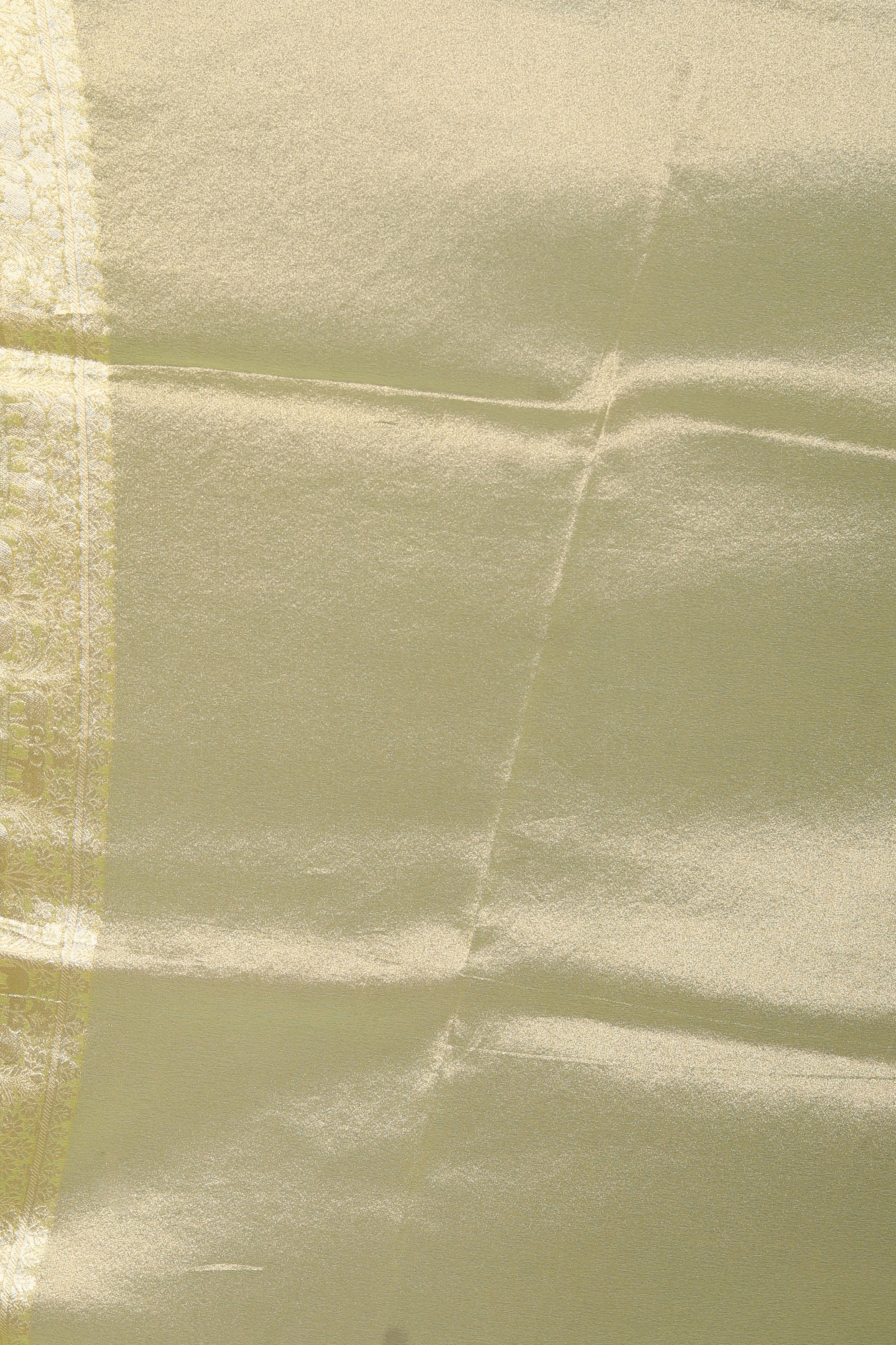 Green Tissue Saree - Keya Seth Exclusive