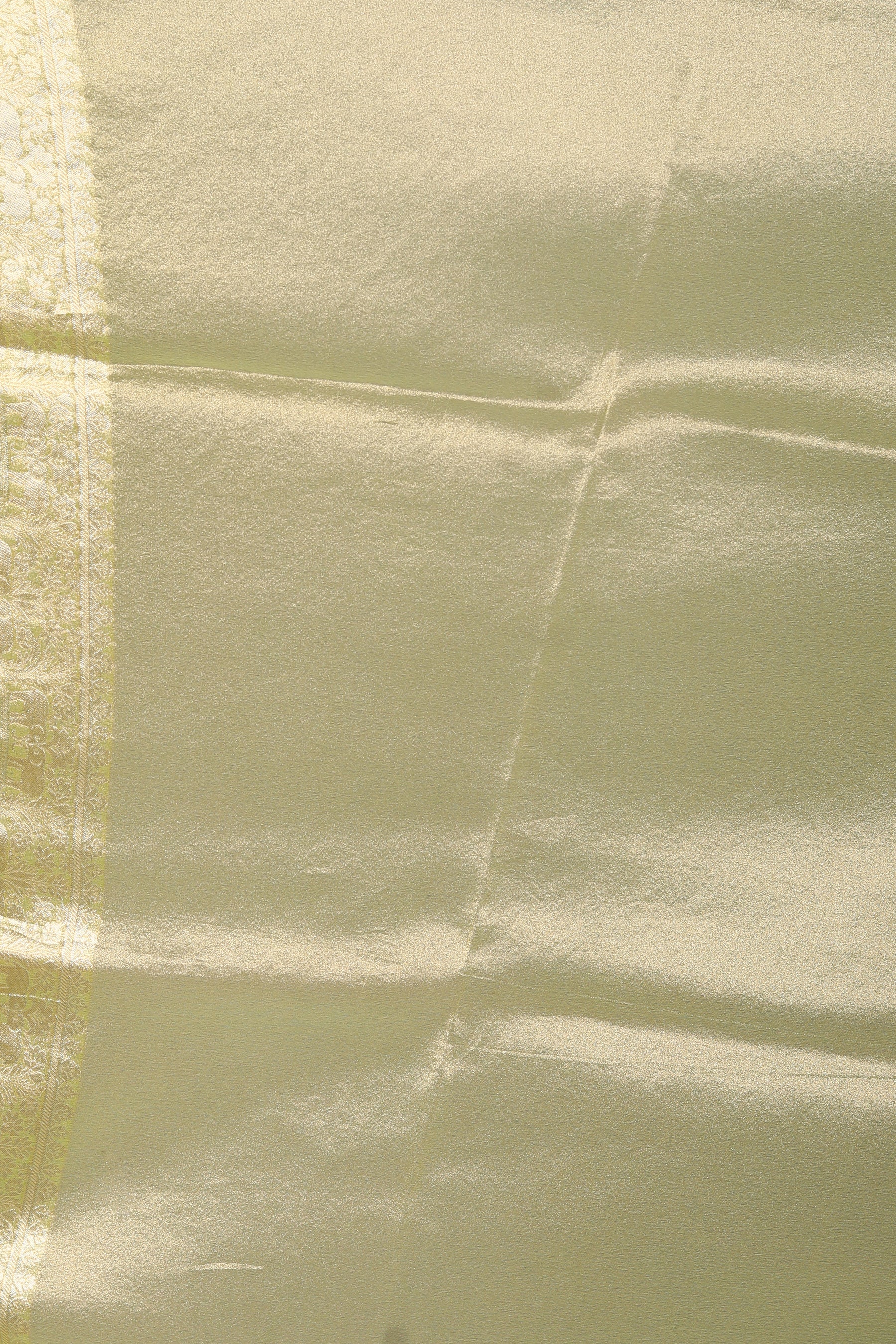 Green Tissue Saree - Keya Seth Exclusive