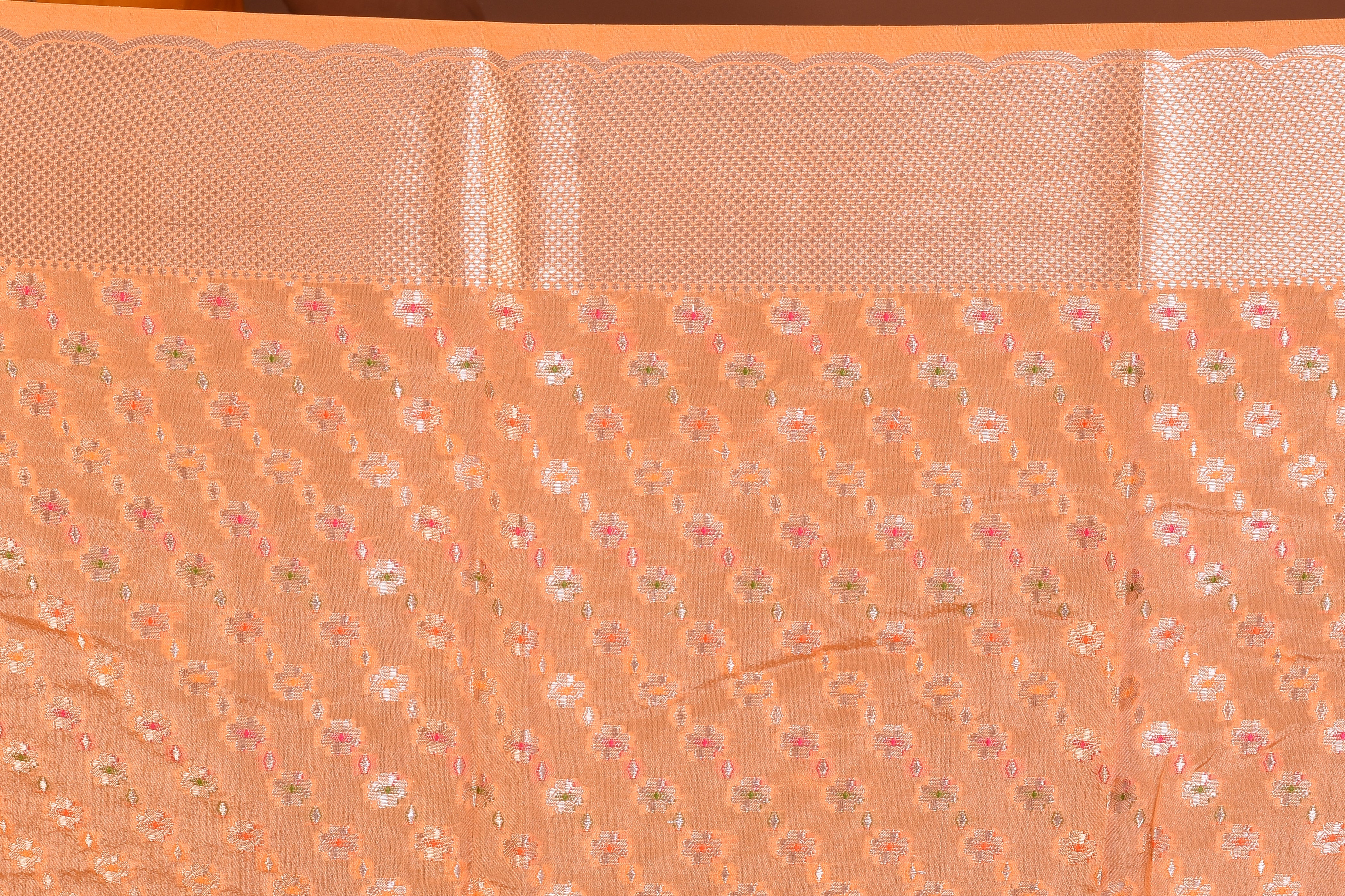 Light Yellow Art Silk Saree - Keya Seth Exclusive