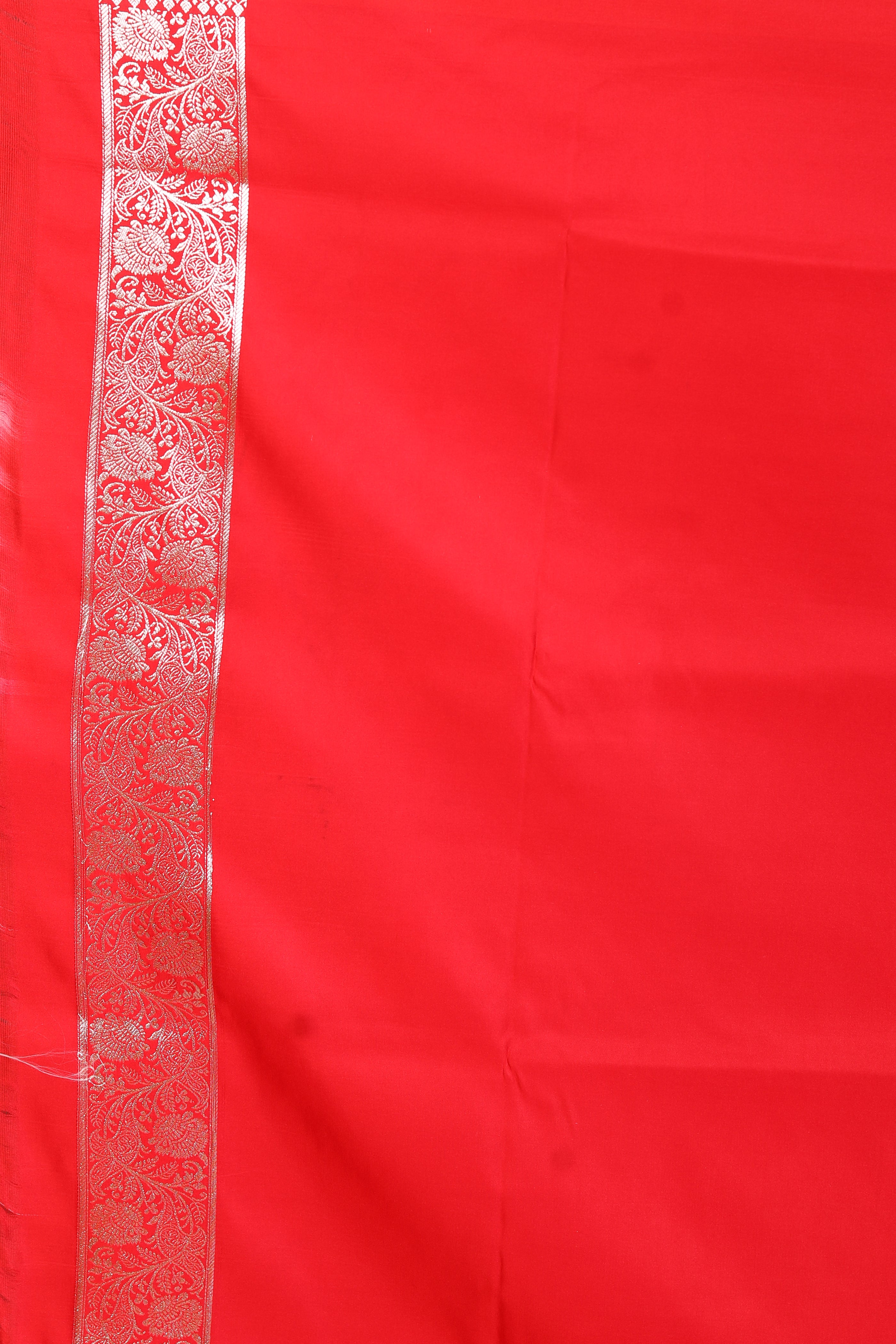 Offwhite Blended Banarasi Saree - Keya Seth Exclusive