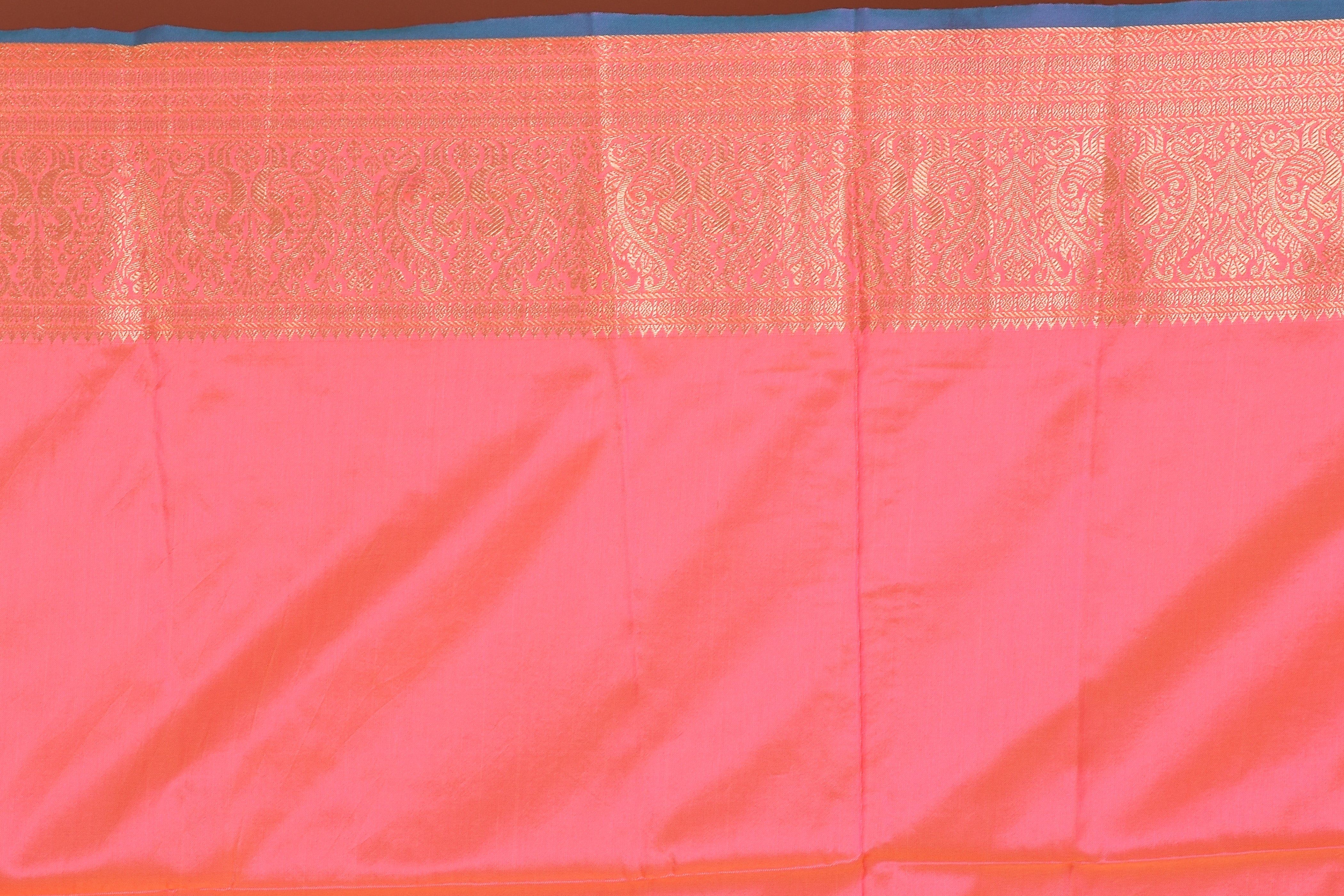 Yellow Blended Handloom Saree - Keya Seth Exclusive