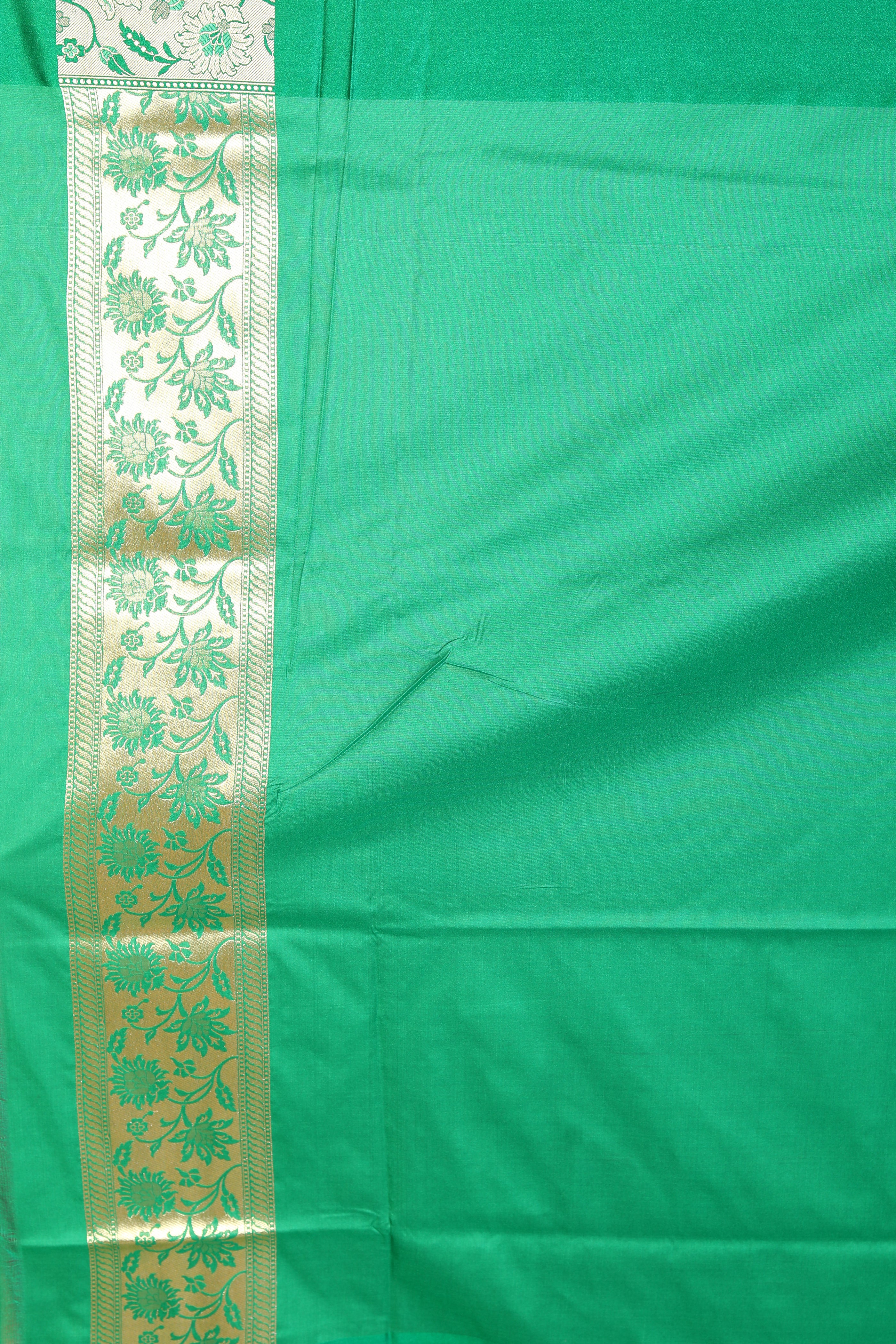 Red Blended Banarasi Saree - Keya Seth Exclusive