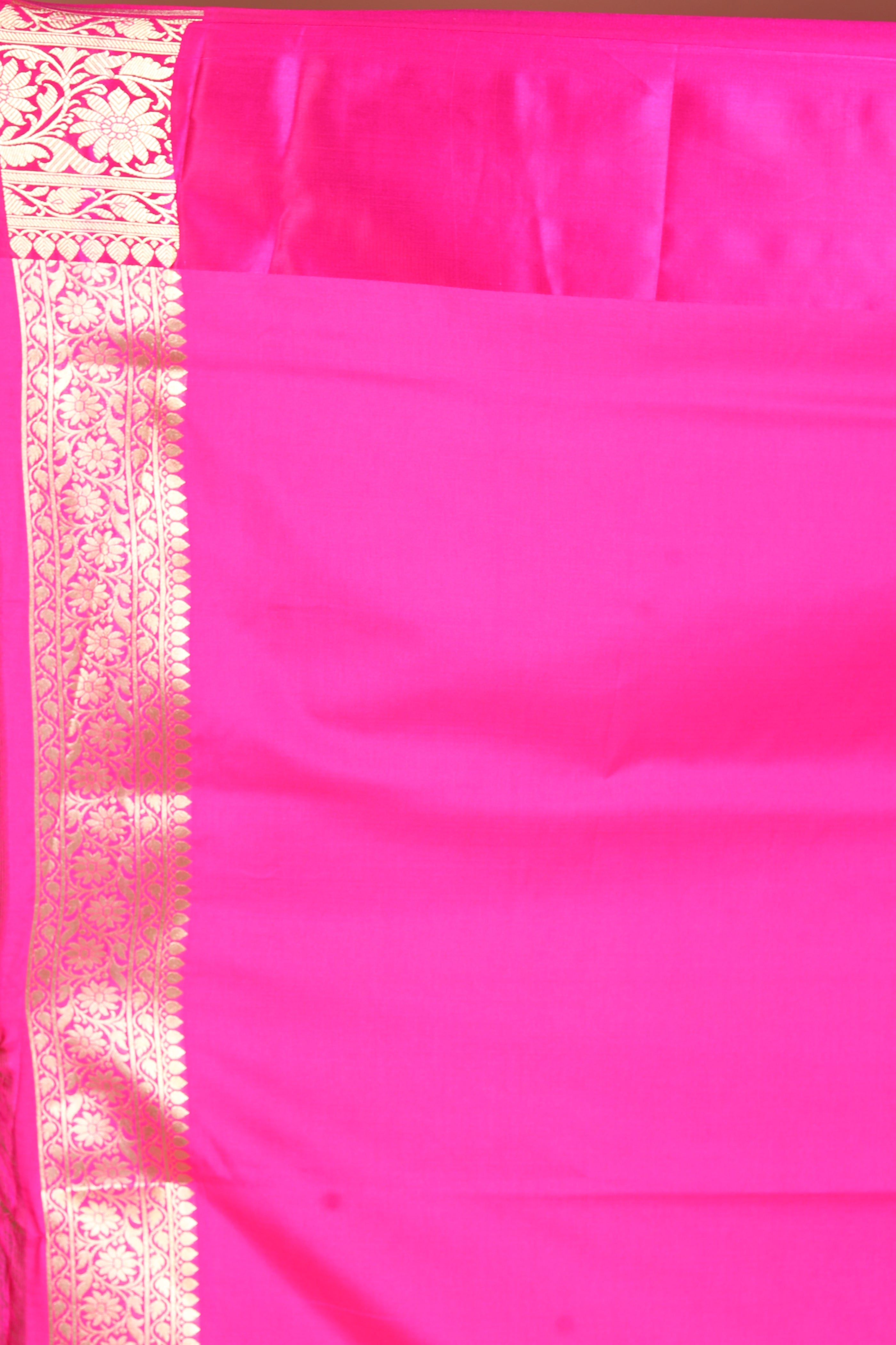 Mustard Banarasi Blended Saree - Keya Seth Exclusive