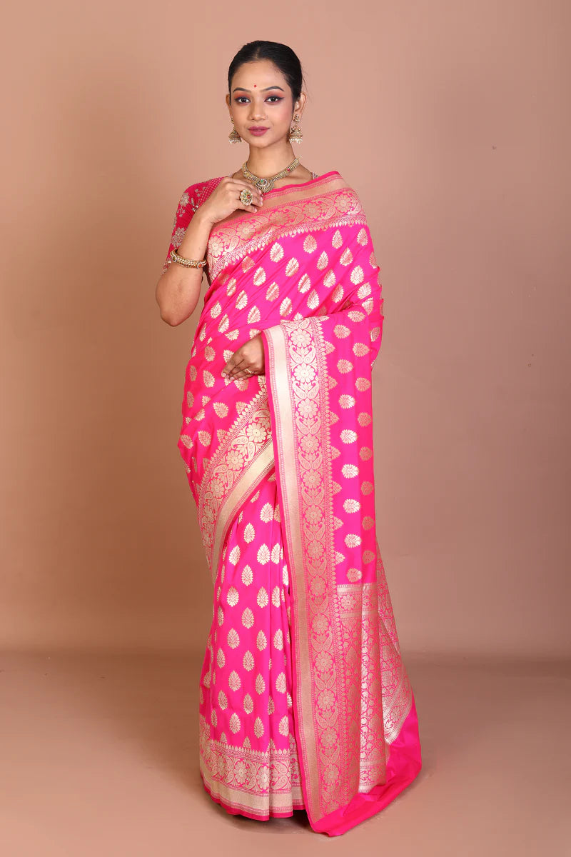 Rani Blended Banarasi Saree - Keya Seth Exclusive