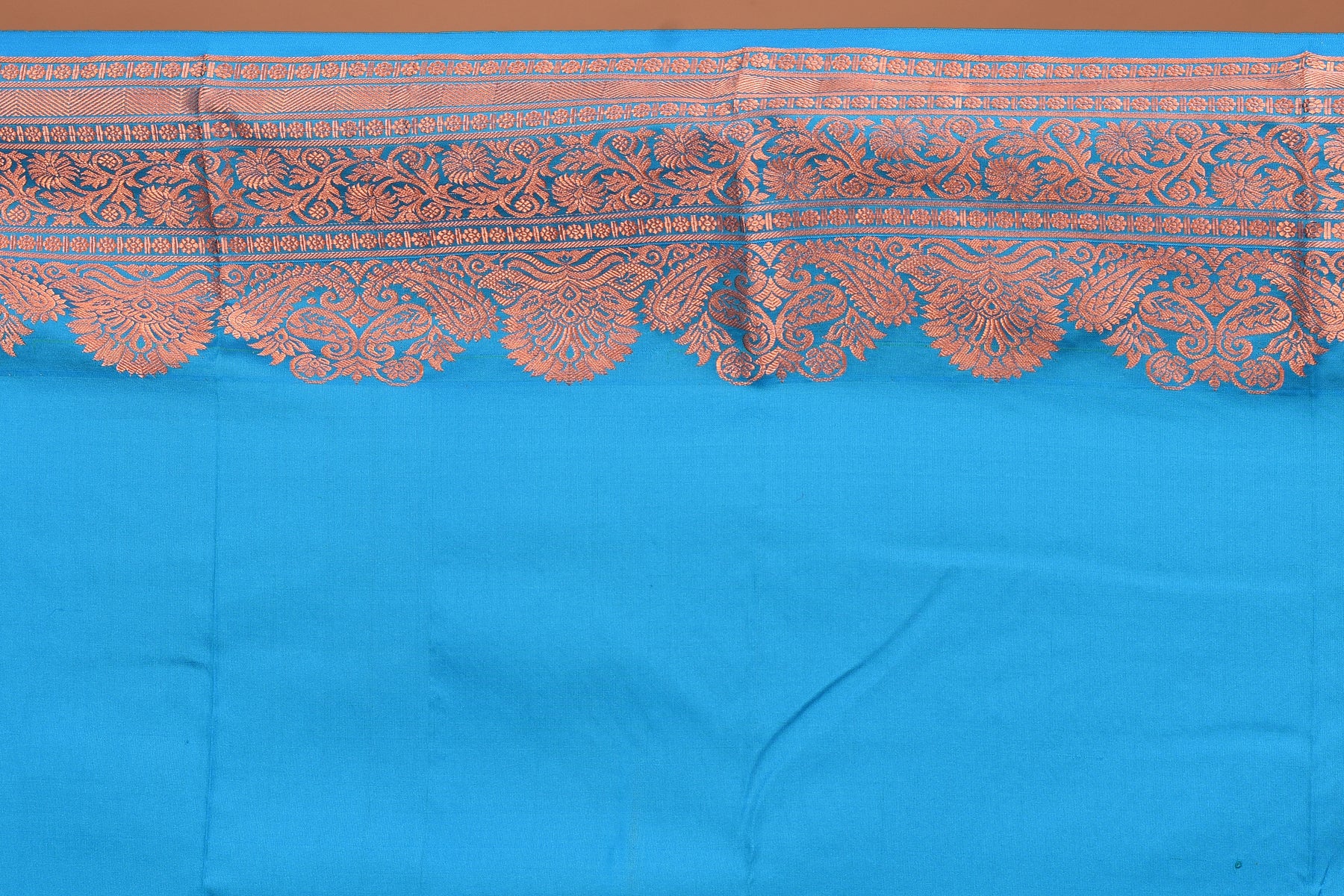Royal Blue Pure Kanjivaram Silk Saree - Keya Seth Exclusive