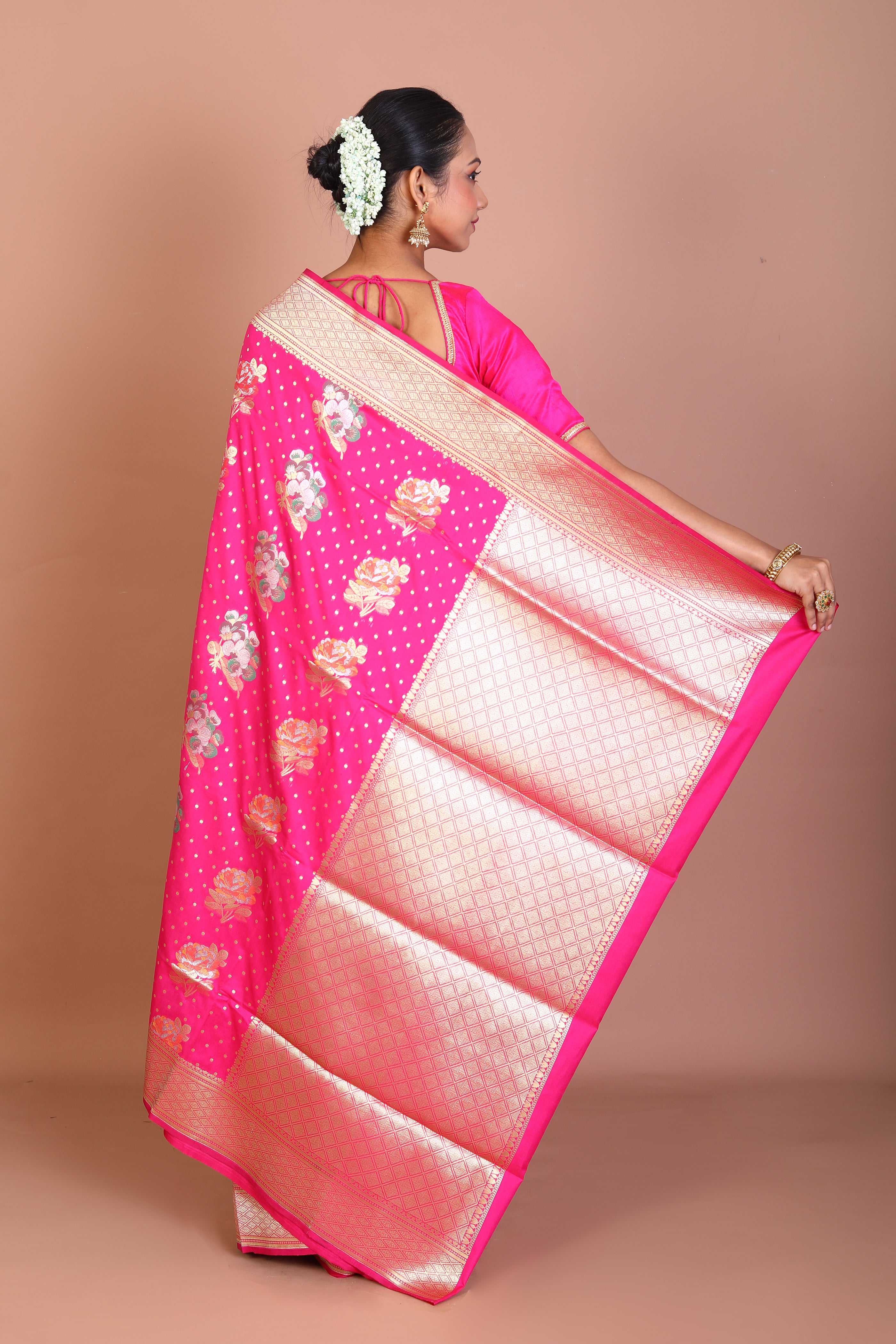 Rani Blended Uppada Saree - Keya Seth Exclusive