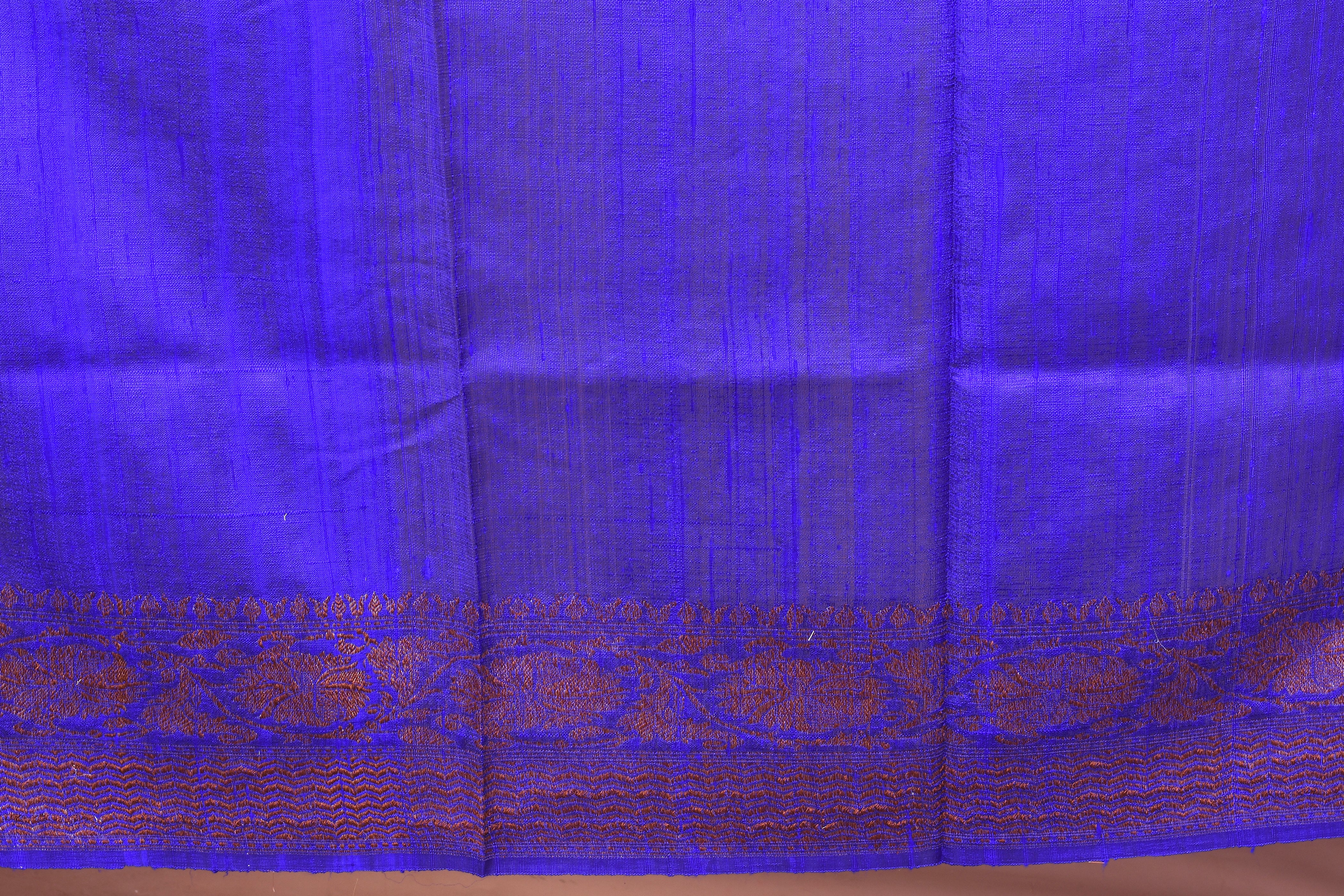 Blue Pure Tussar Saree - Keya Seth Exclusive