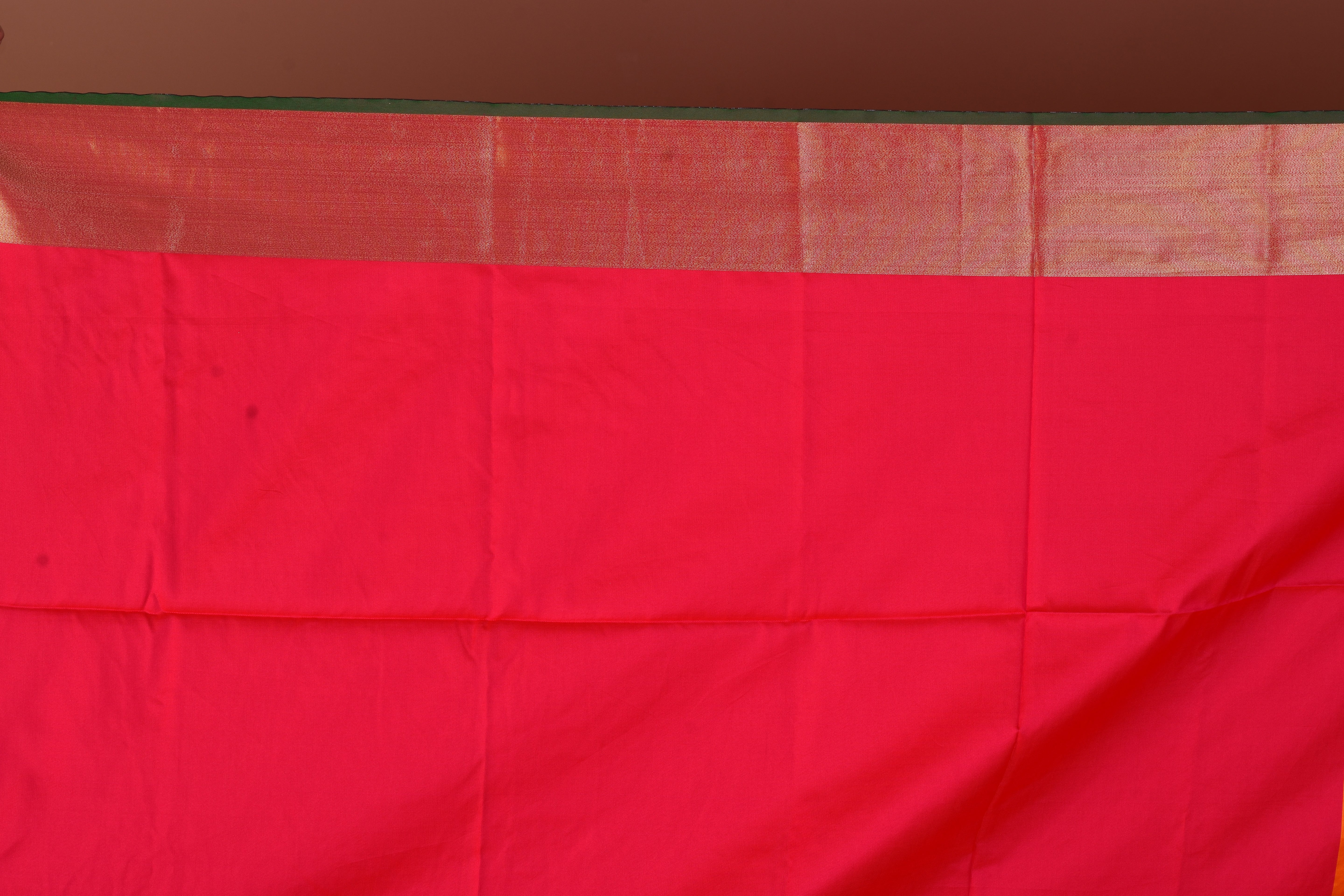 Mustard Blended Bangalore Silk Saree - Keya Seth Exclusive