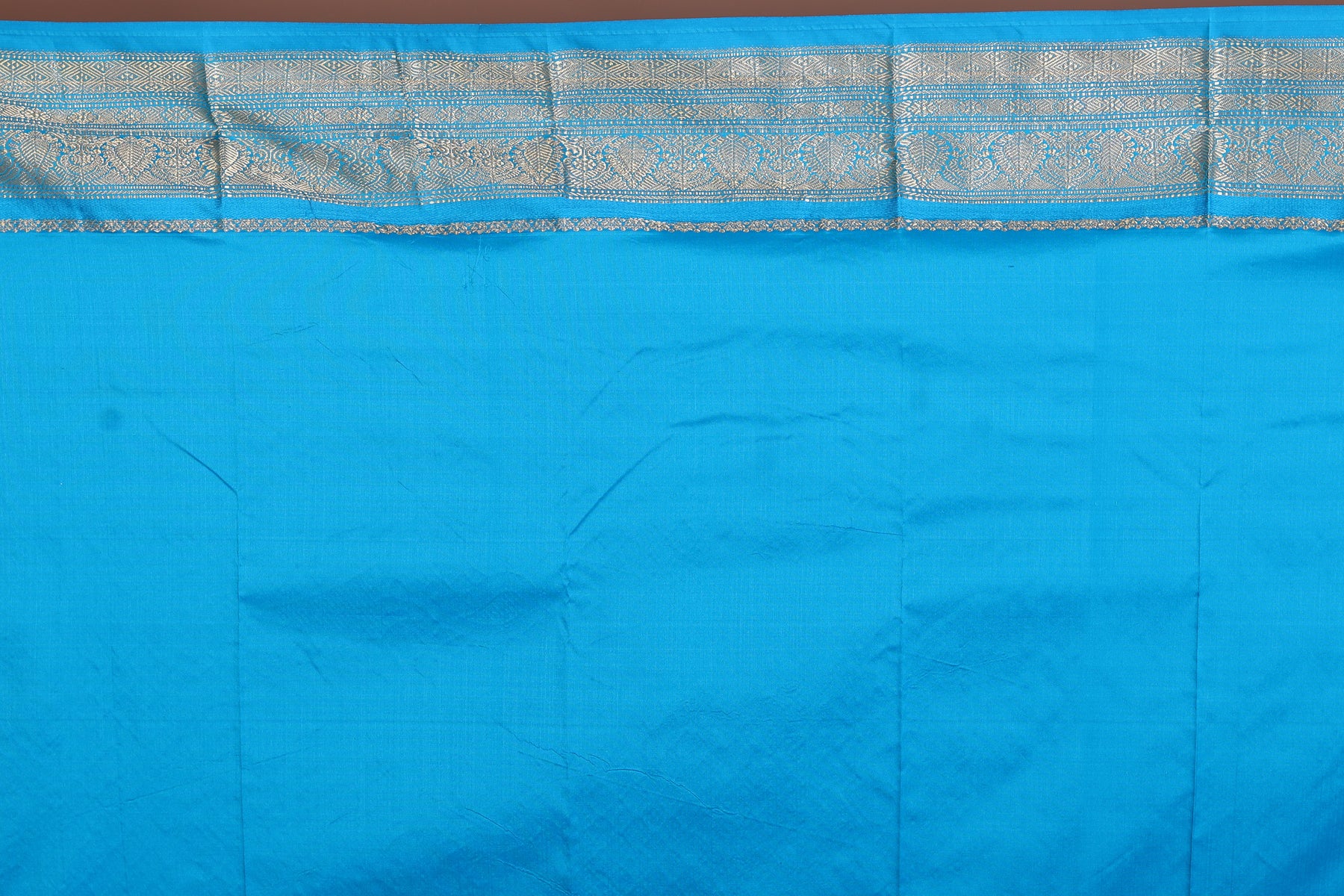 Mustard Blended Kanjivaram Saree - Keya Seth Exclusive