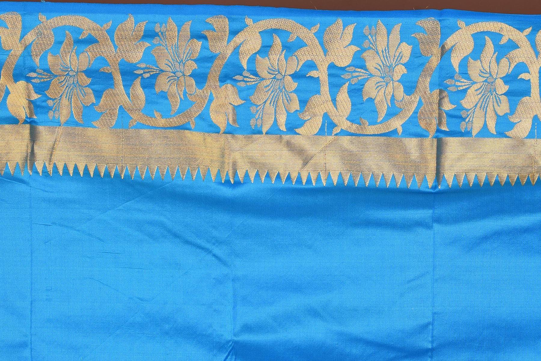 Rani Pure Kanjivaram Silk Saree - Keya Seth Exclusive