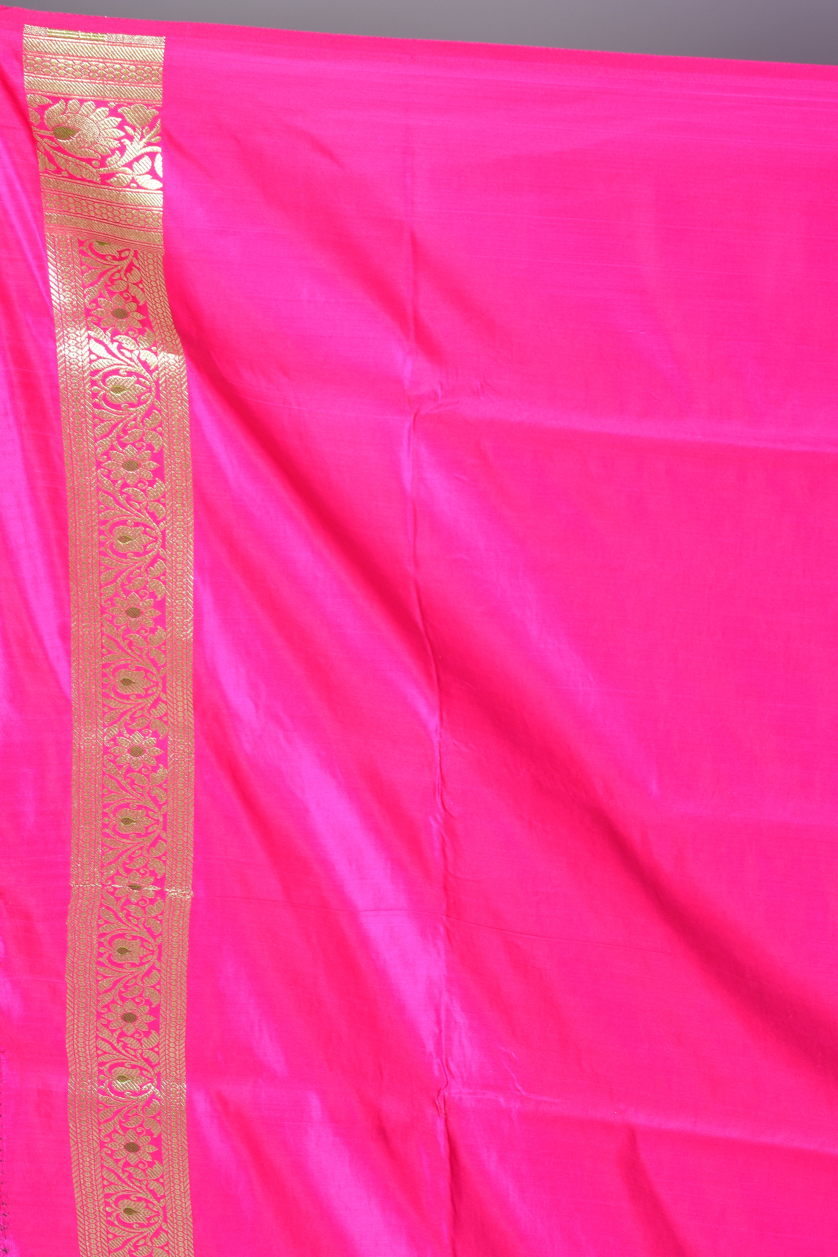 Rani Banarasi Saree with Blouse Piece - Keya Seth Exclusive