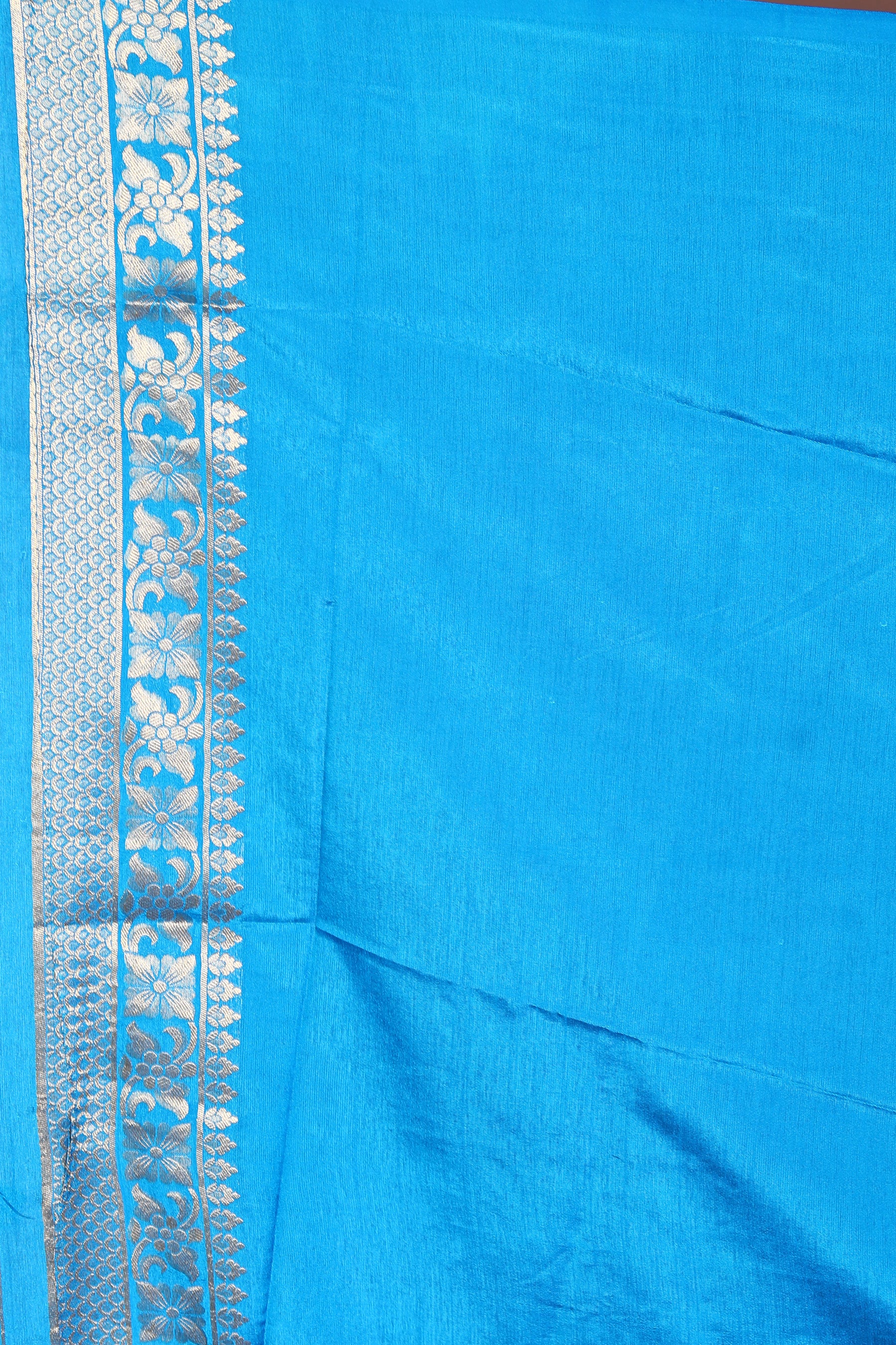 Rani Blended Dupion Silk Saree - Keya Seth Exclusive