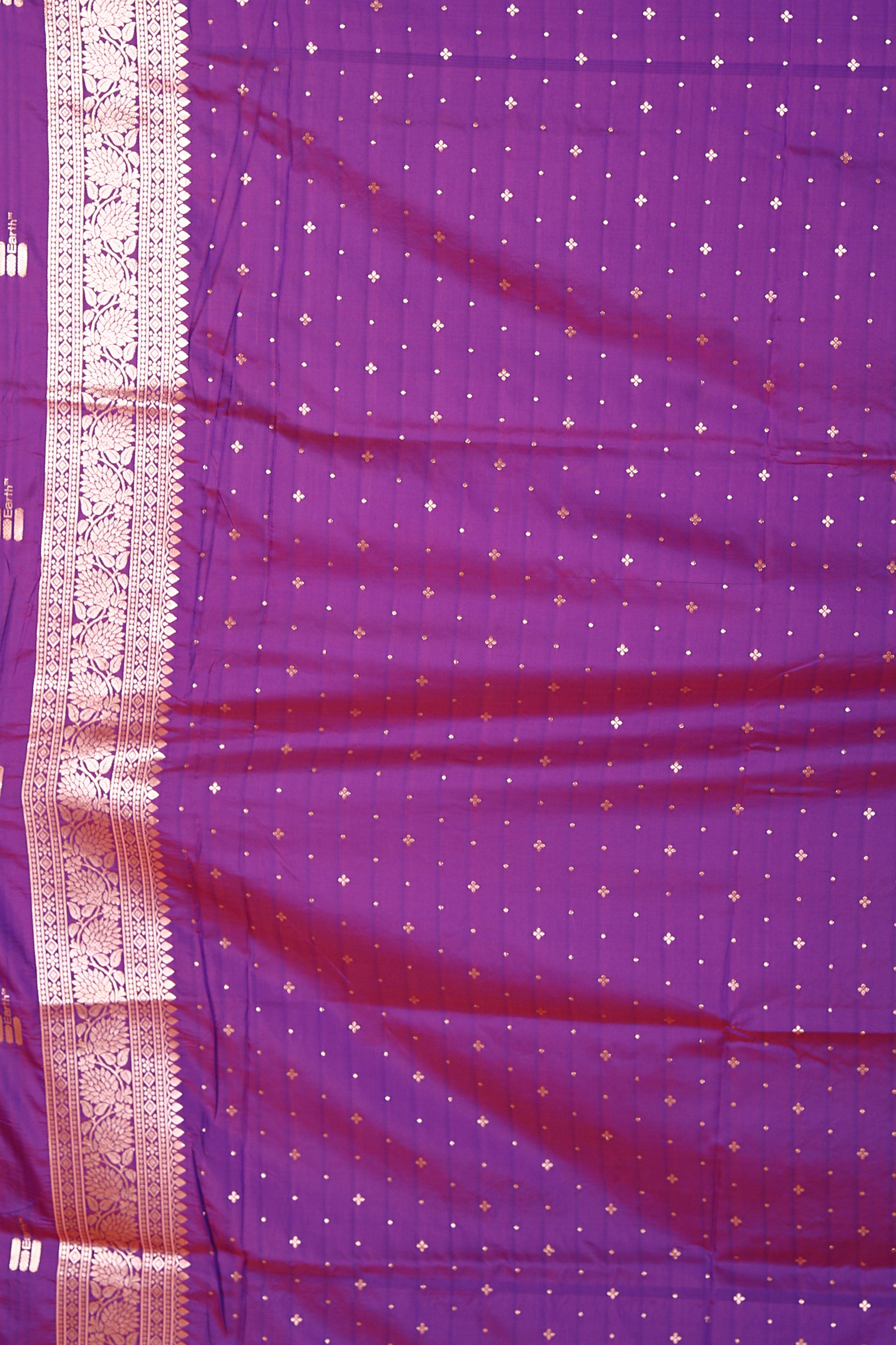 White Art Silk Saree - Keya Seth Exclusive
