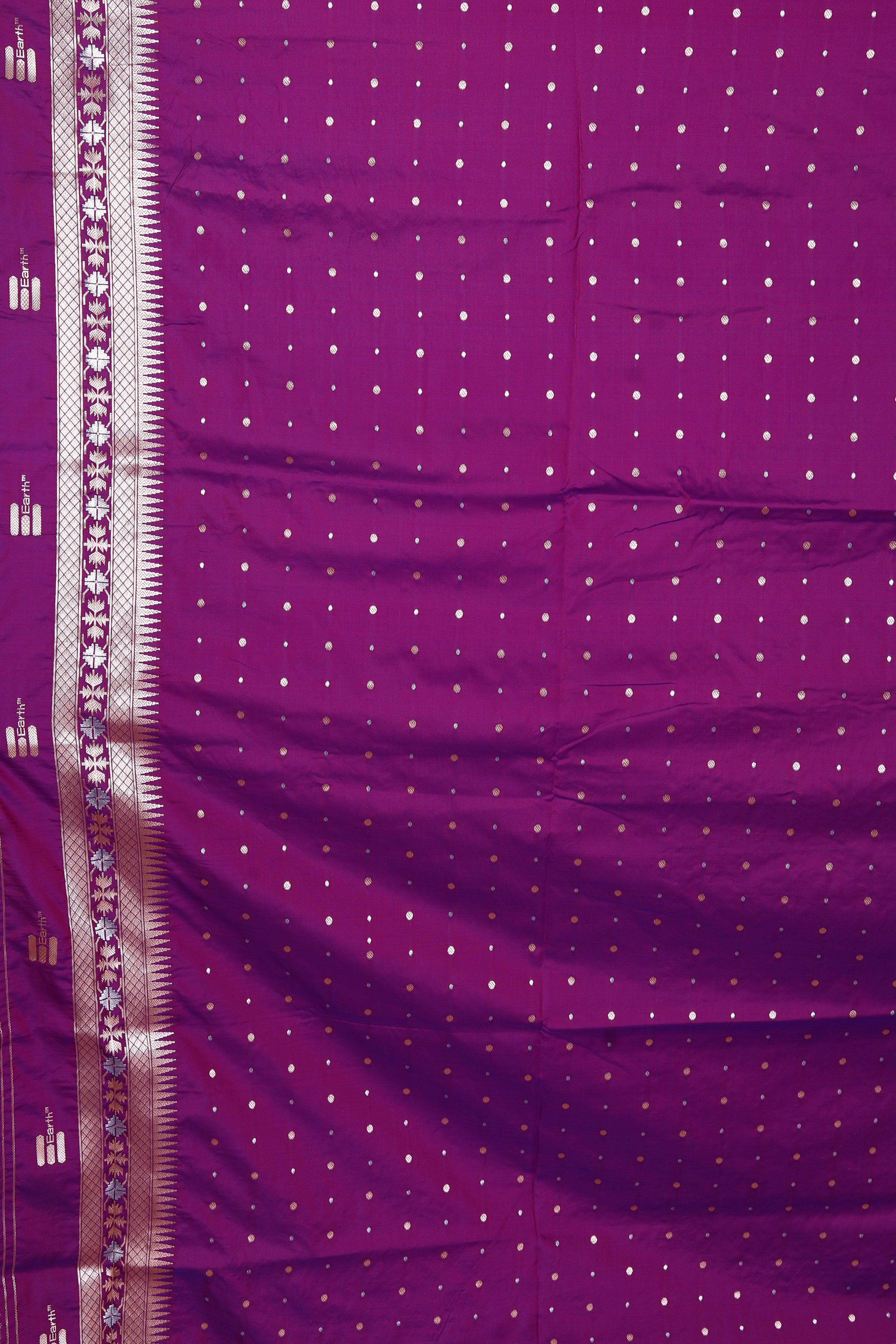 Purple Art Silk Saree - Keya Seth Exclusive
