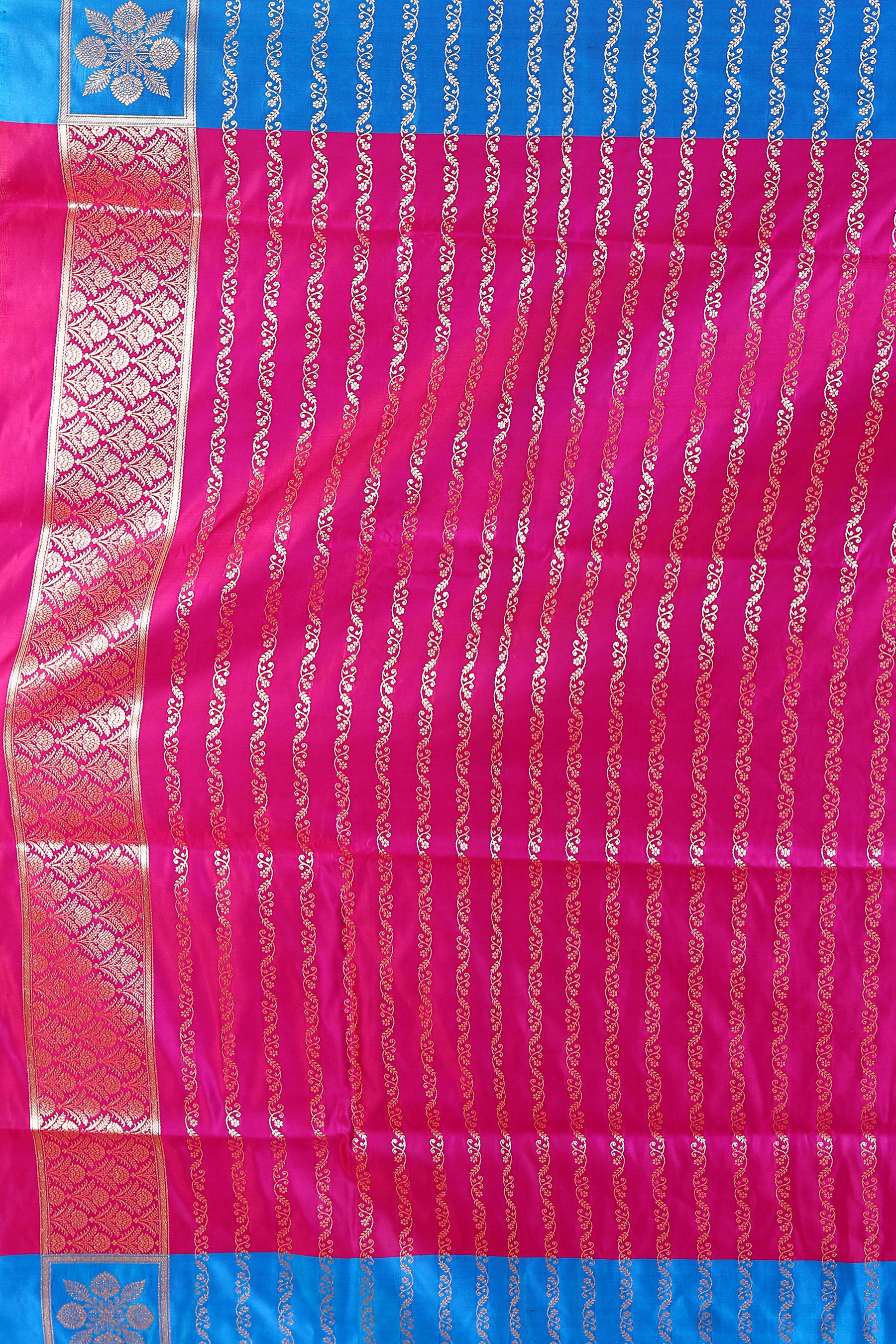 Rani Blended Mashru Silk Saree - Keya Seth Exclusive