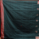 Load image into Gallery viewer, Rama Green Bomkai TussarSaree - Keya Seth Exclusive
