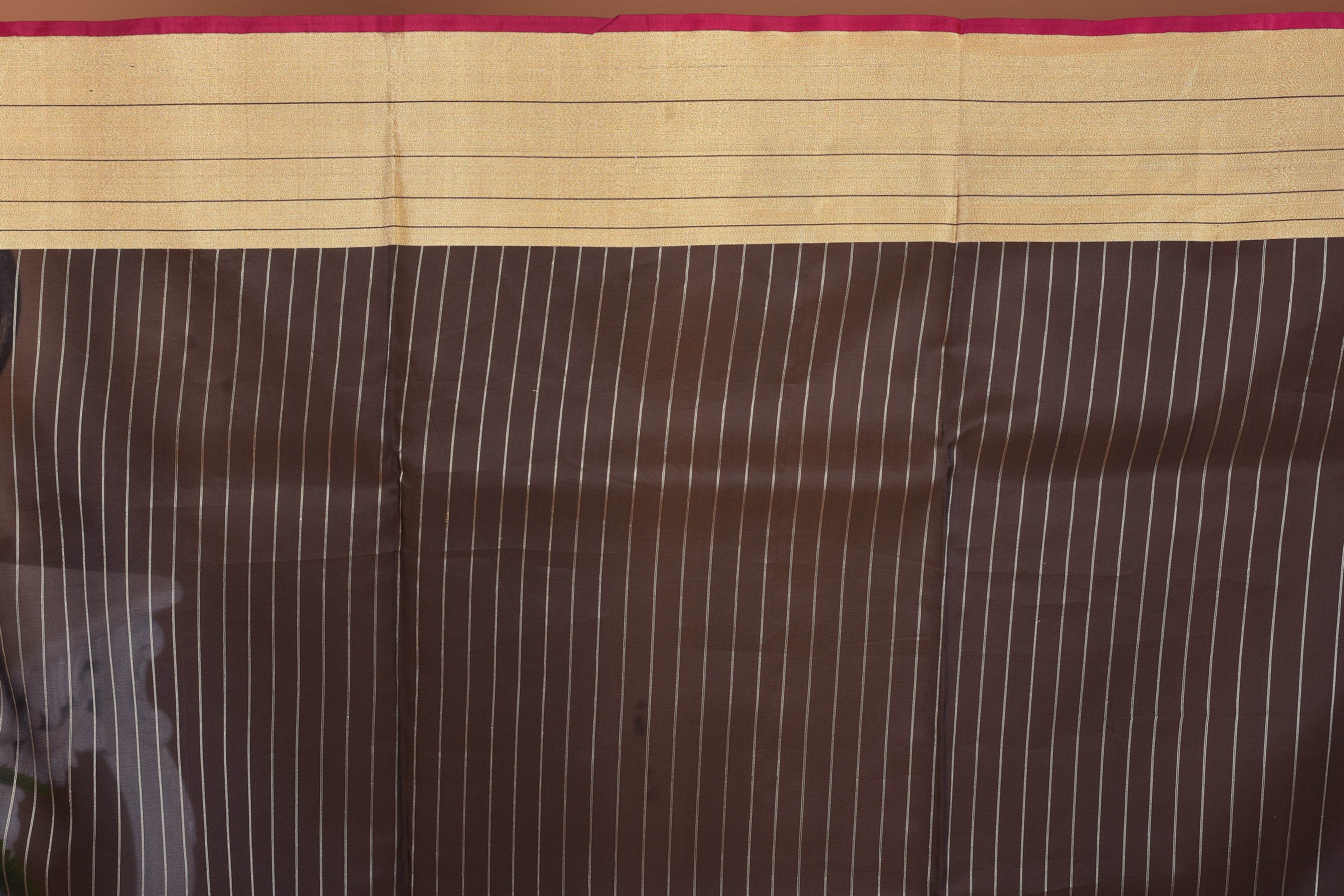 Black Blended Organza Saree - Keya Seth Exclusive