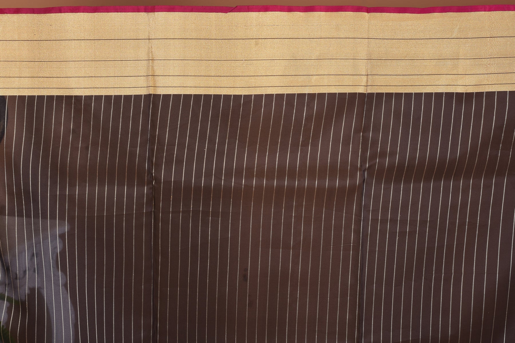 Black Blended Organza Saree - Keya Seth Exclusive