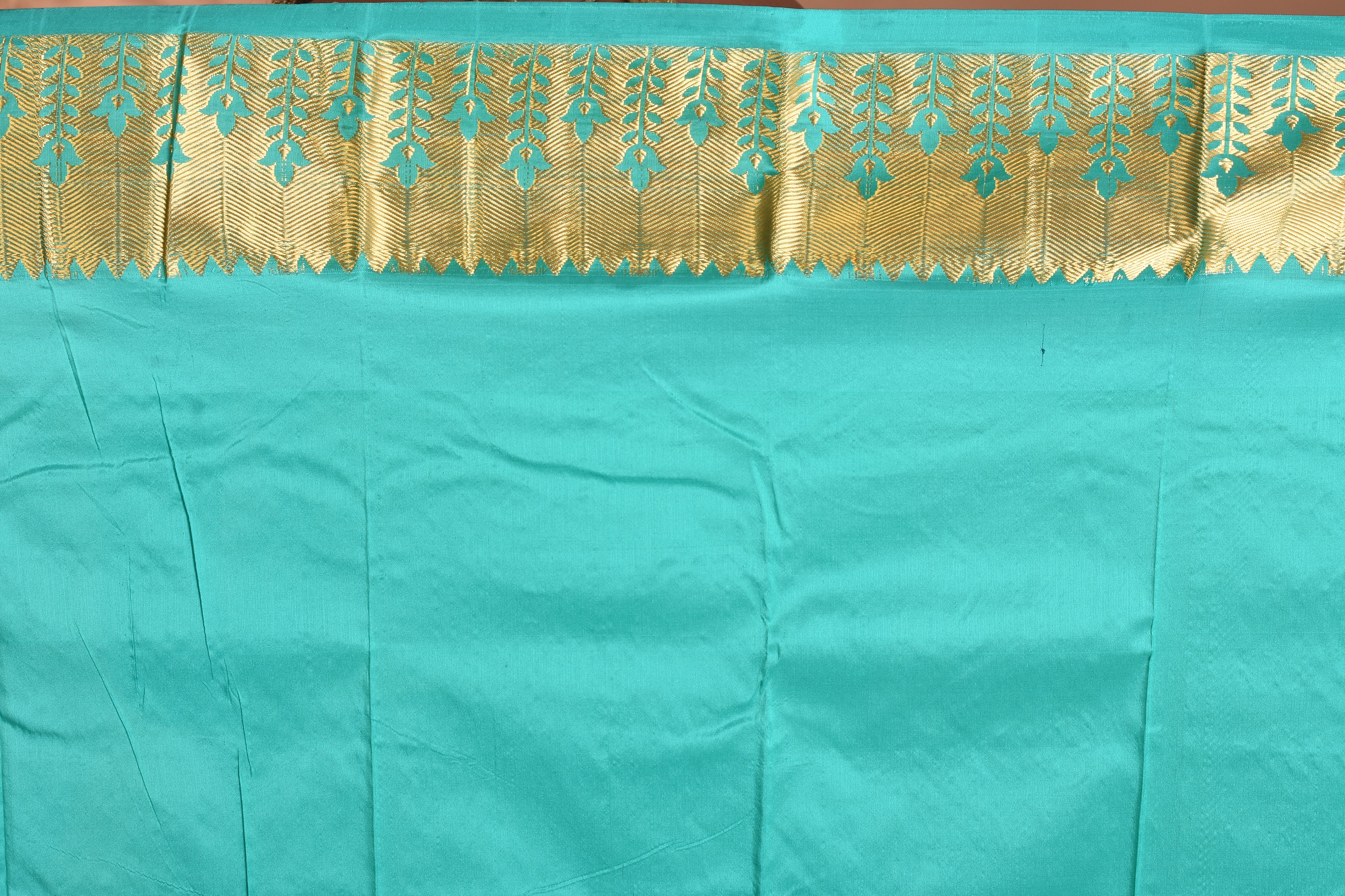Beautiful Deep Blue Kanjivaram Saree - Keya Seth Exclusive