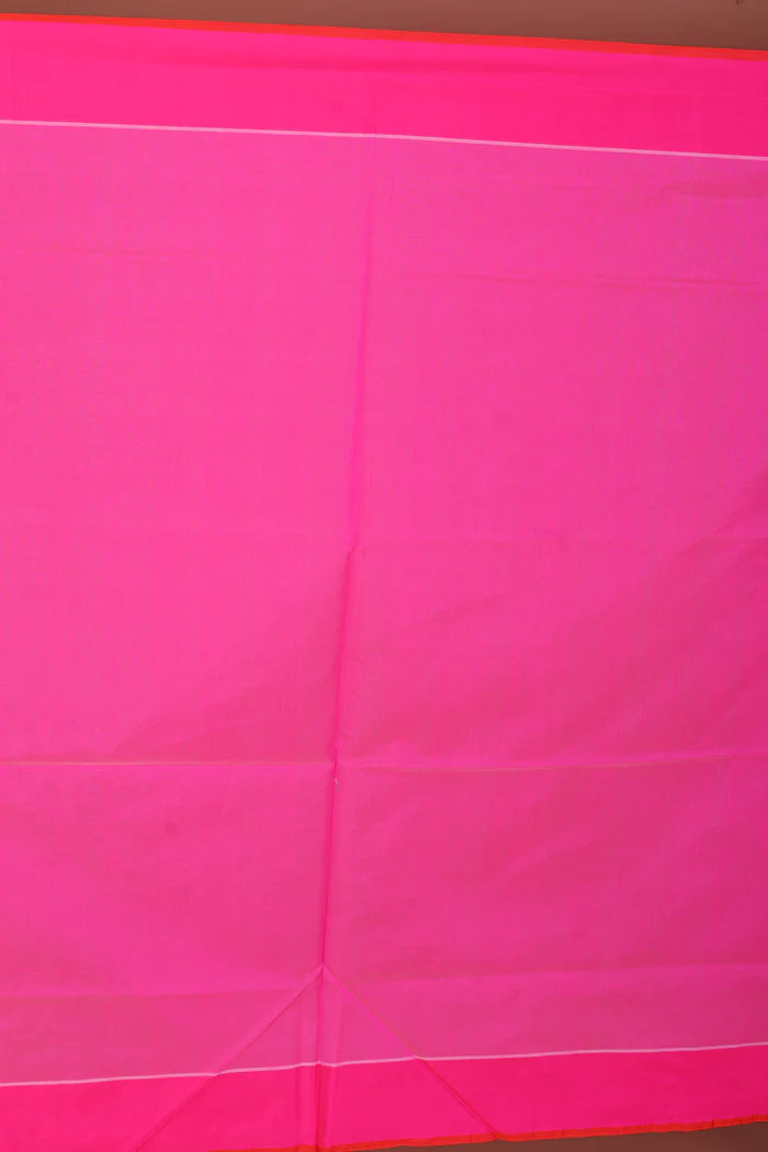 Pink Blended Organza Saree - Keya Seth Exclusive