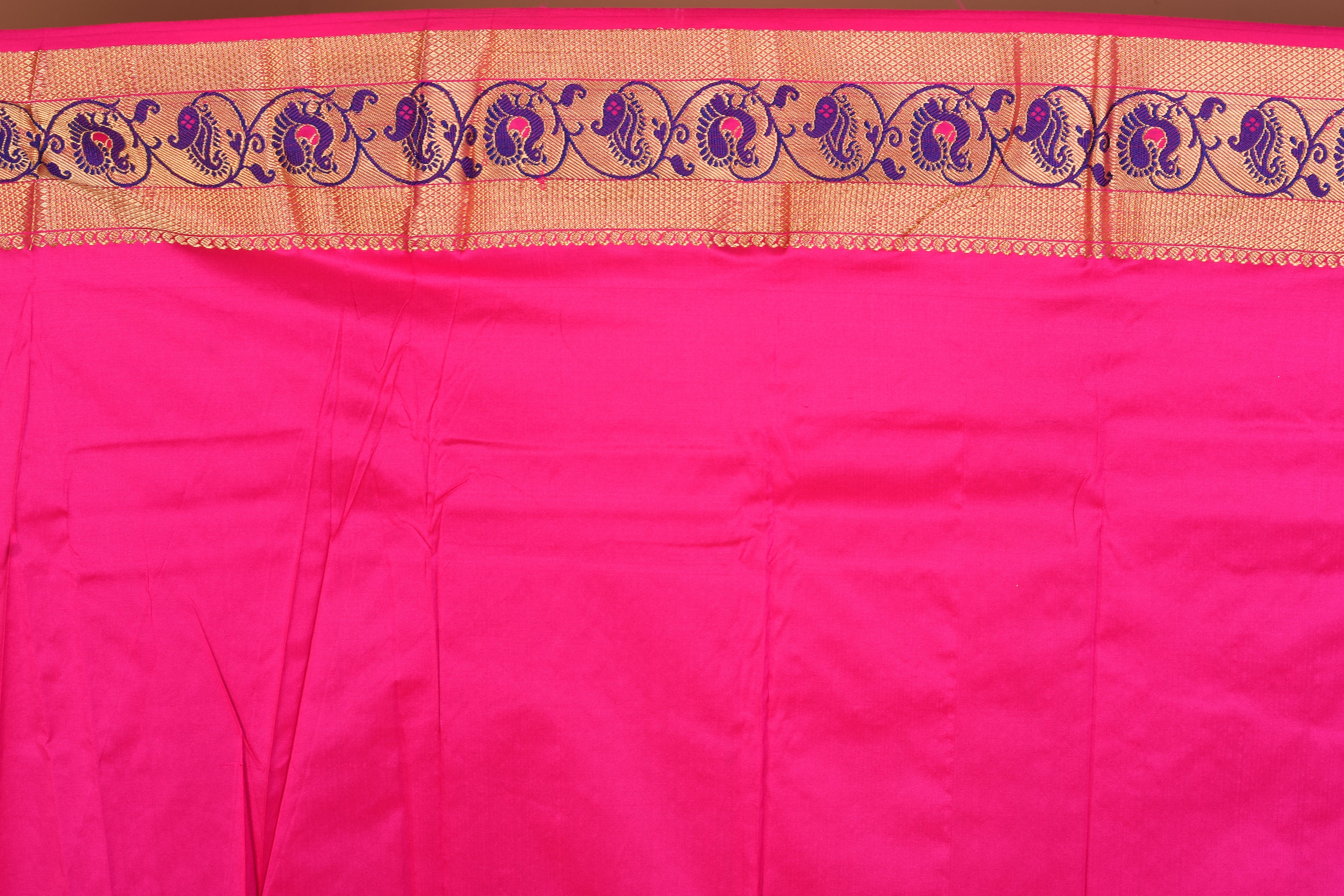 Gorgeous Blue Kanjivaram Saree - Keya Seth Exclusive