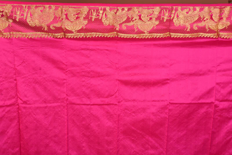 Gorgeous Deep Blue Kanjivaram Saree - Keya Seth Exclusive