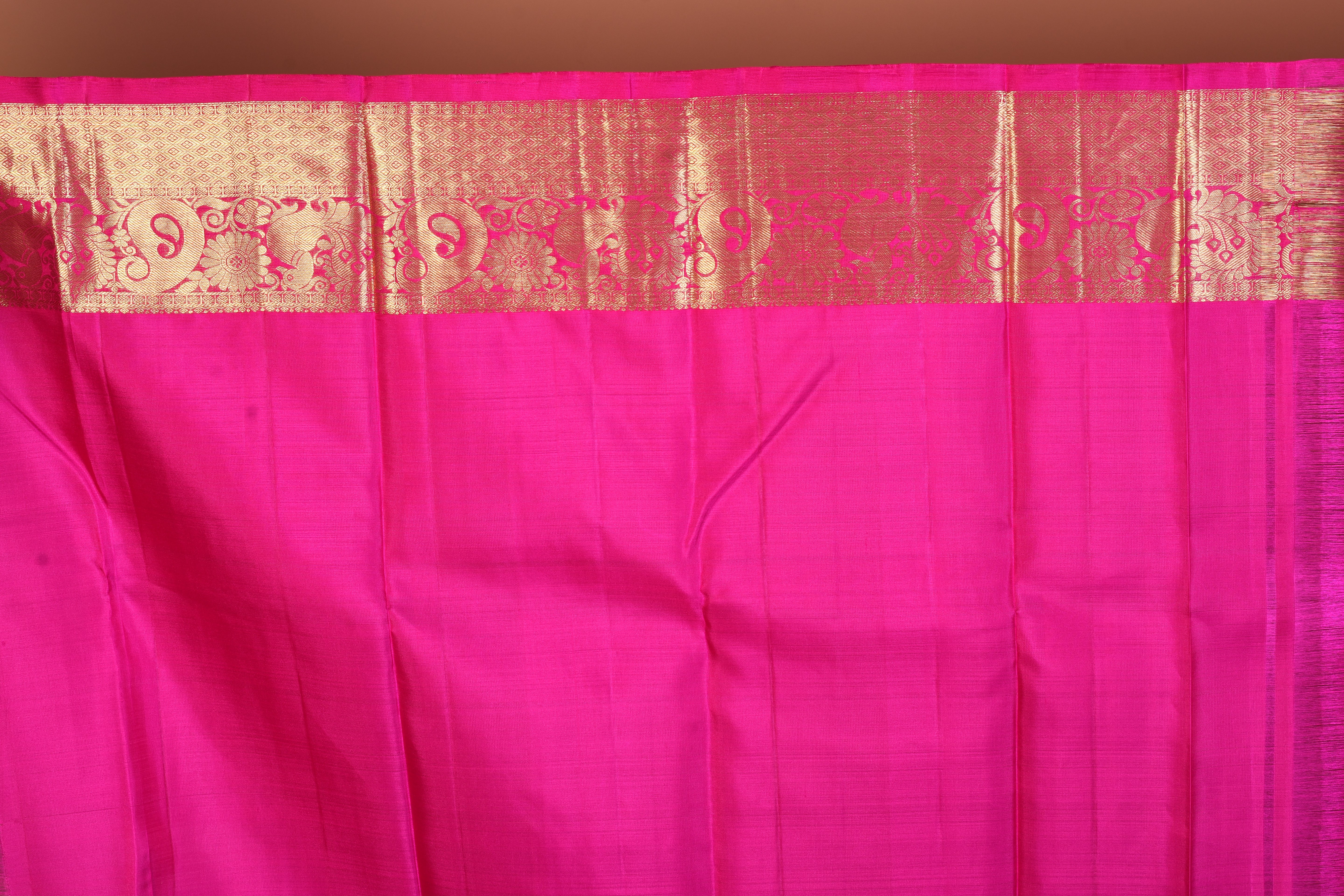 Gorgeous Violet Kanjivaram Saree - Keya Seth Exclusive