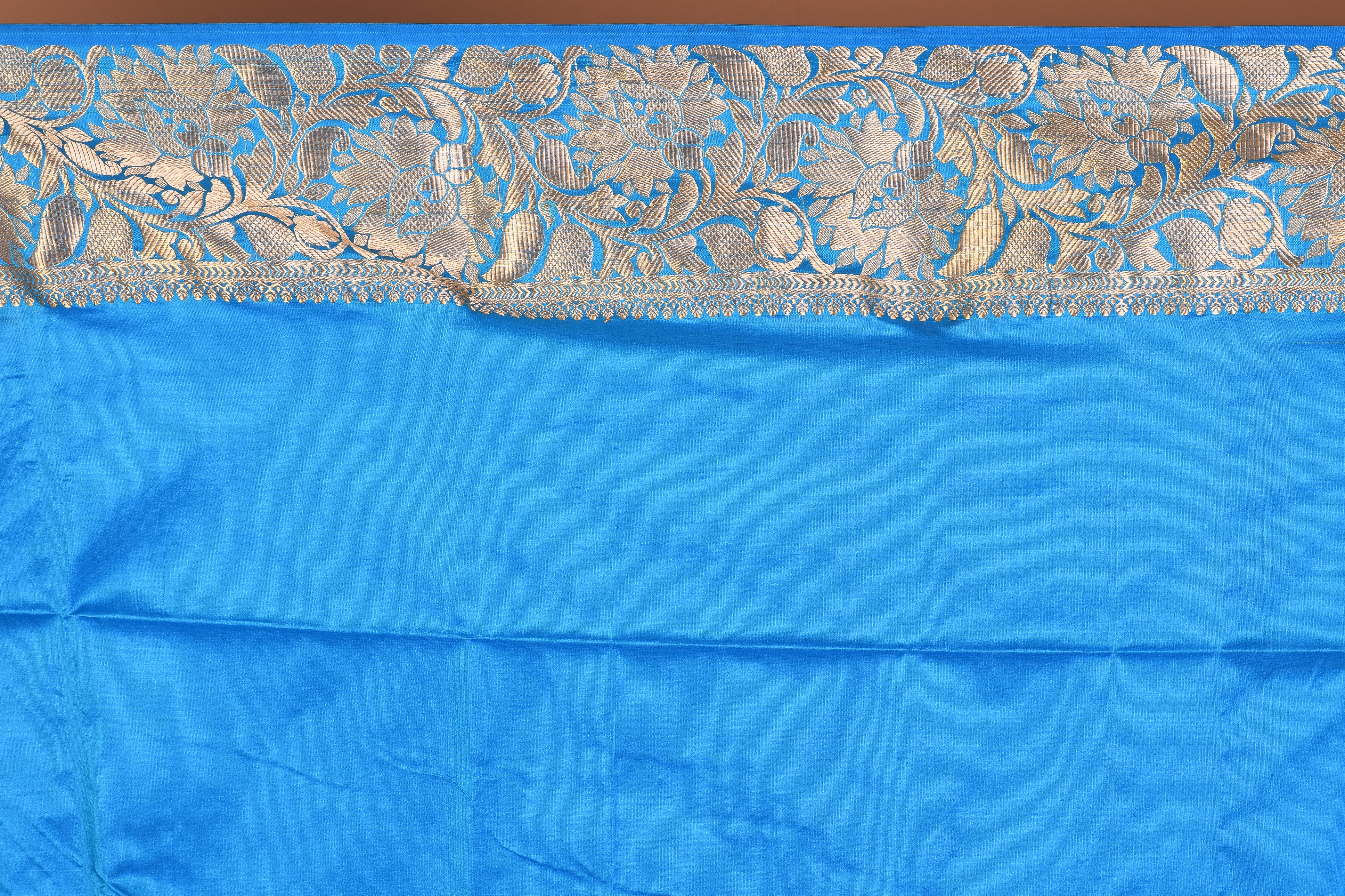 Gorgeous Yellow Kanjivaram Saree - Keya Seth Exclusive