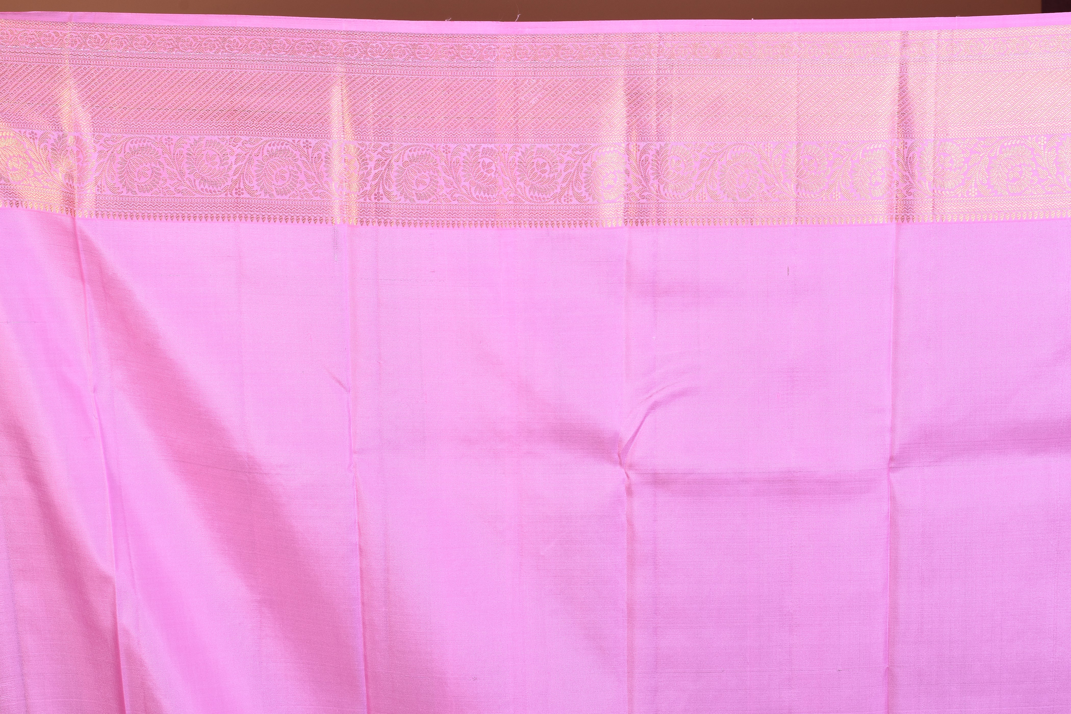 Light Pink Pure Kanjivaram Saree - Keya Seth Exclusive